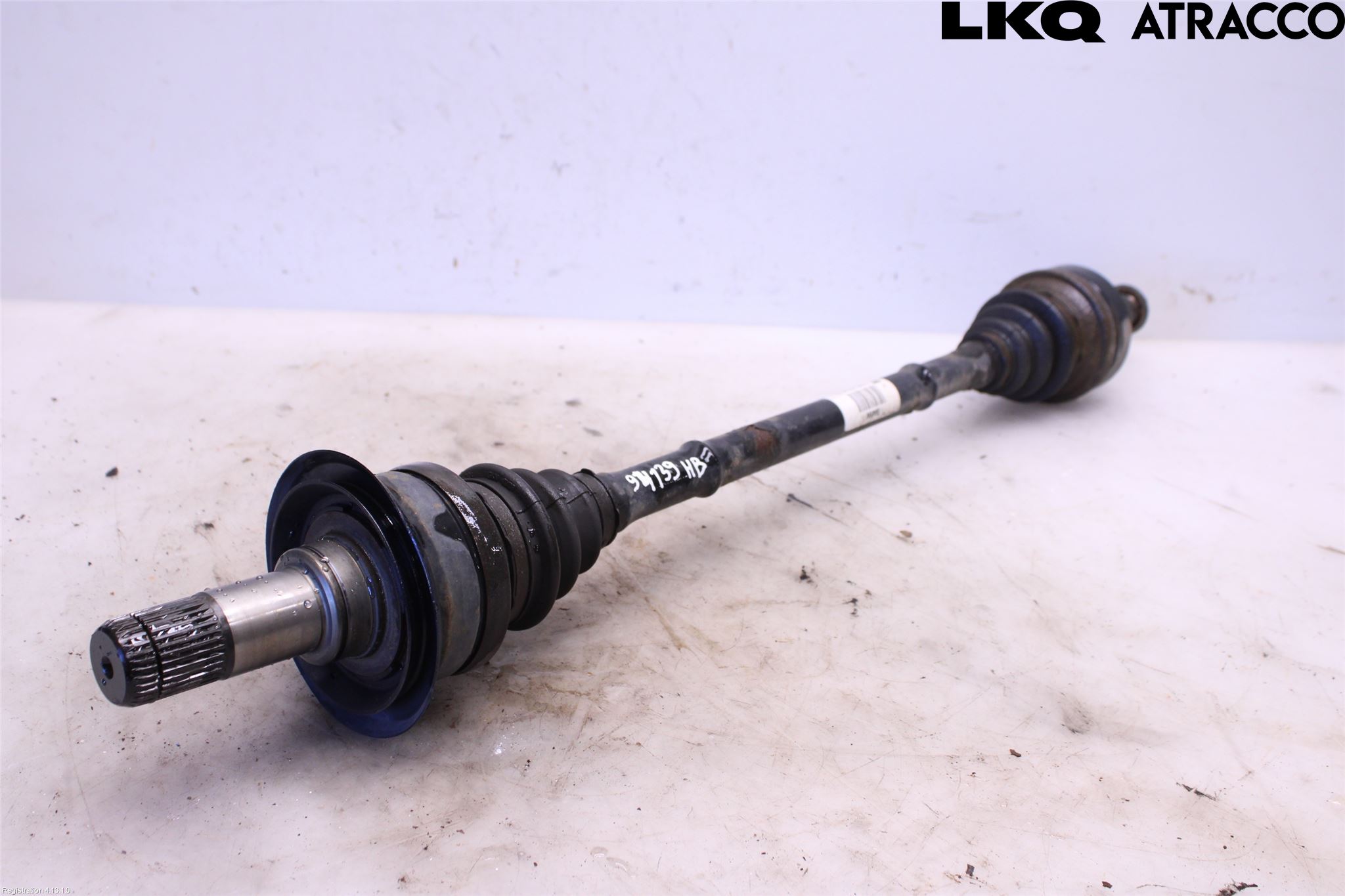 BMW 3 GT F34 13-19 Drivaxel Bak Höger