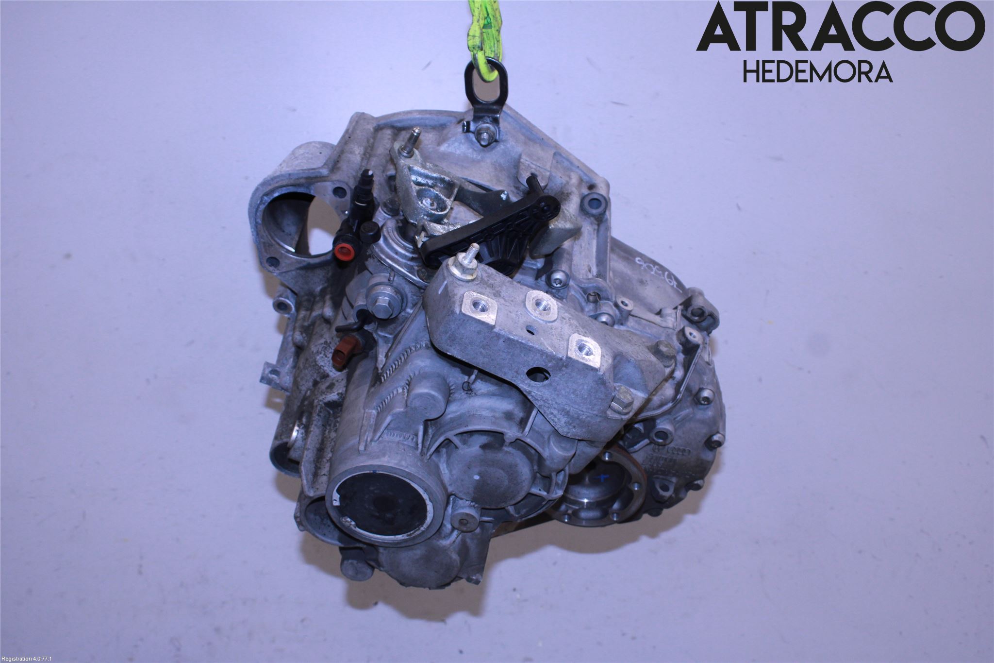 Volkswagen VW PASSAT 05-11 Växellåda Man 6 Vxl