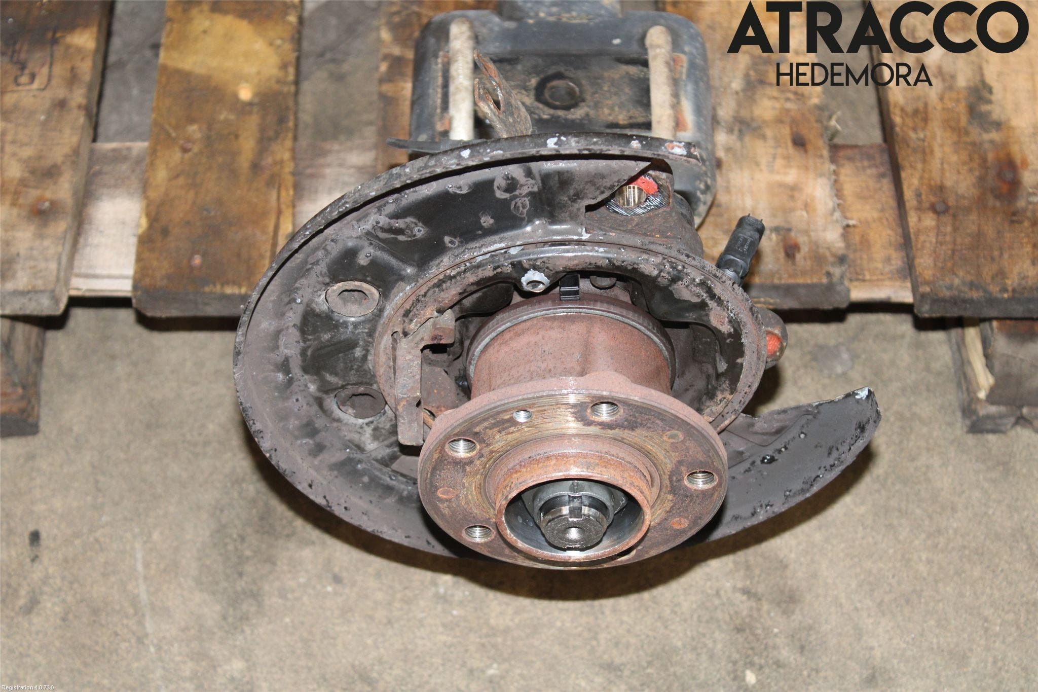 Fiat DUCATO 15-23 Bakaxelbalk