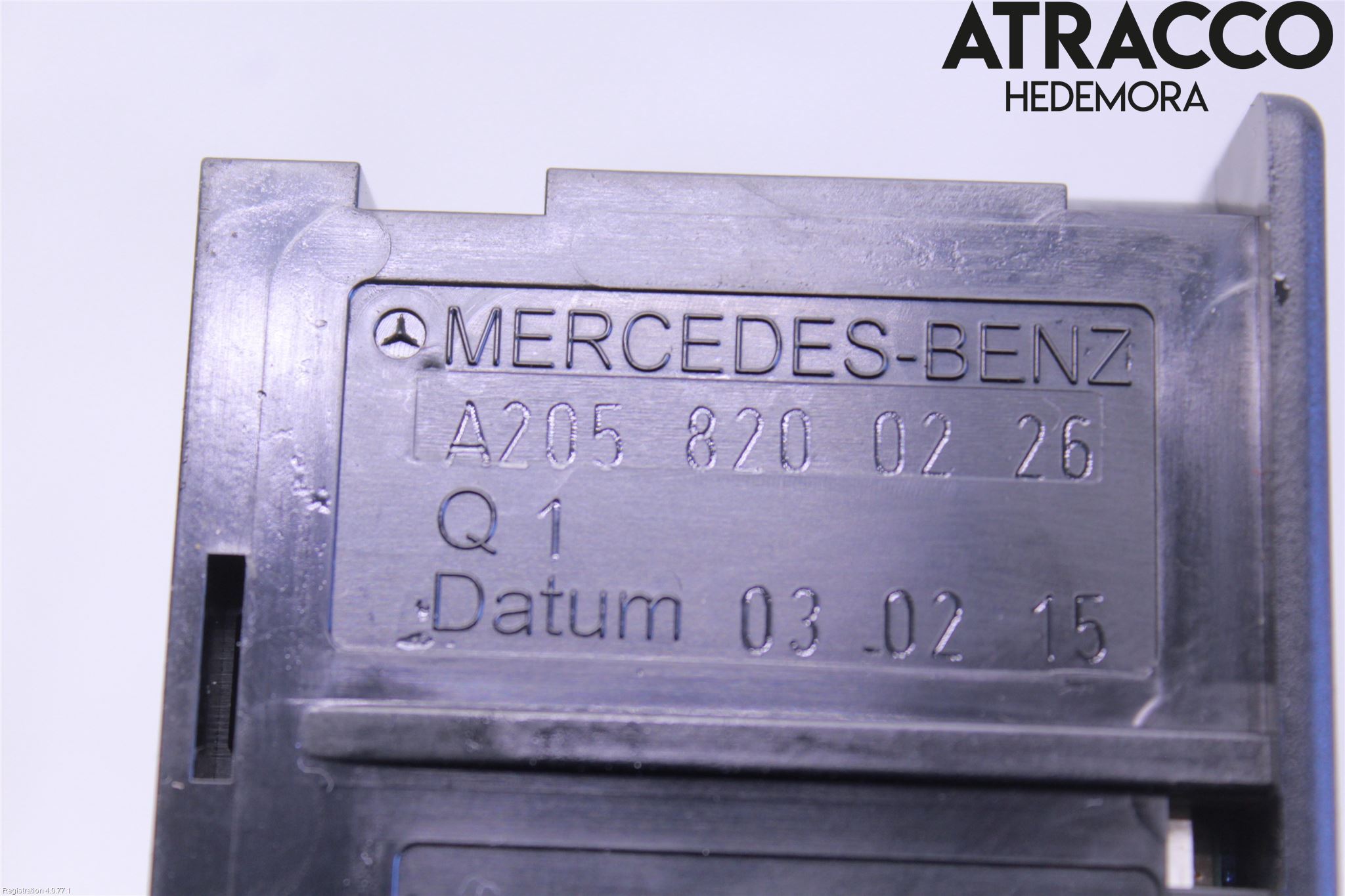 Mercedes-Benz MB C-KLASS (W205) 14-21 Usb Connection