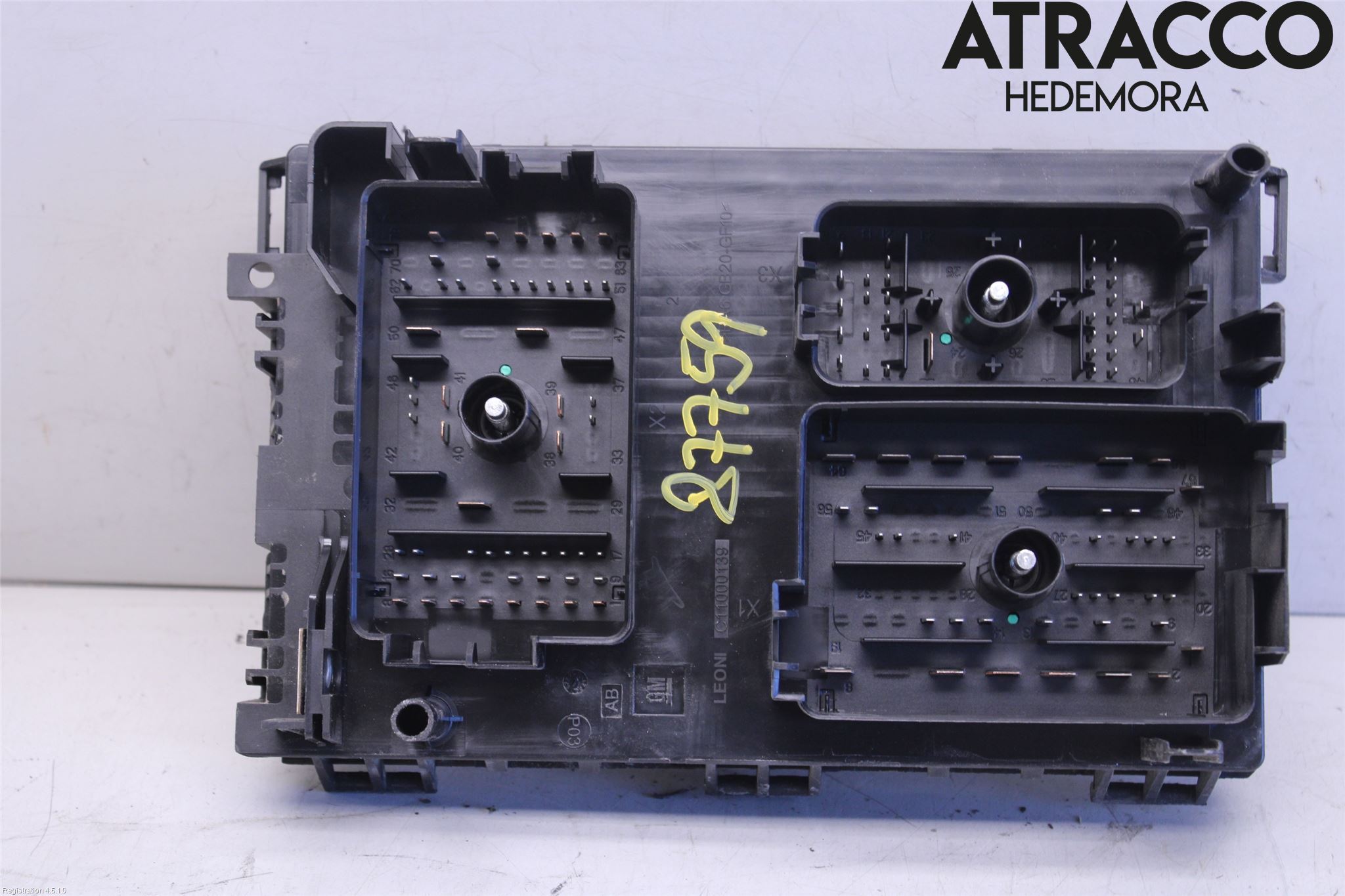 Opel AMPERA 12-16 Säkringsdosa-Elcentral