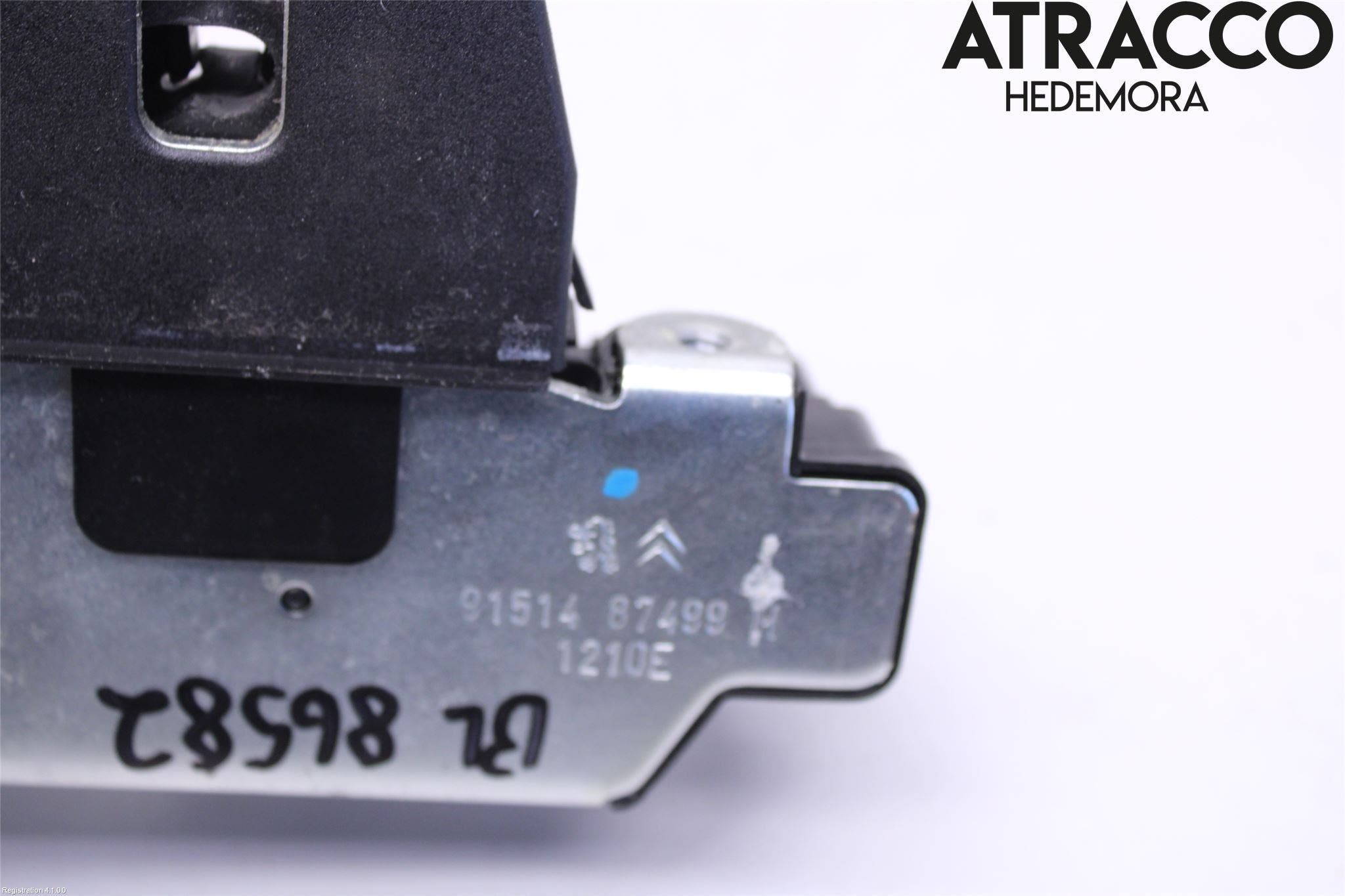 Peugeot 3008 09-16 Låskista Baklucka