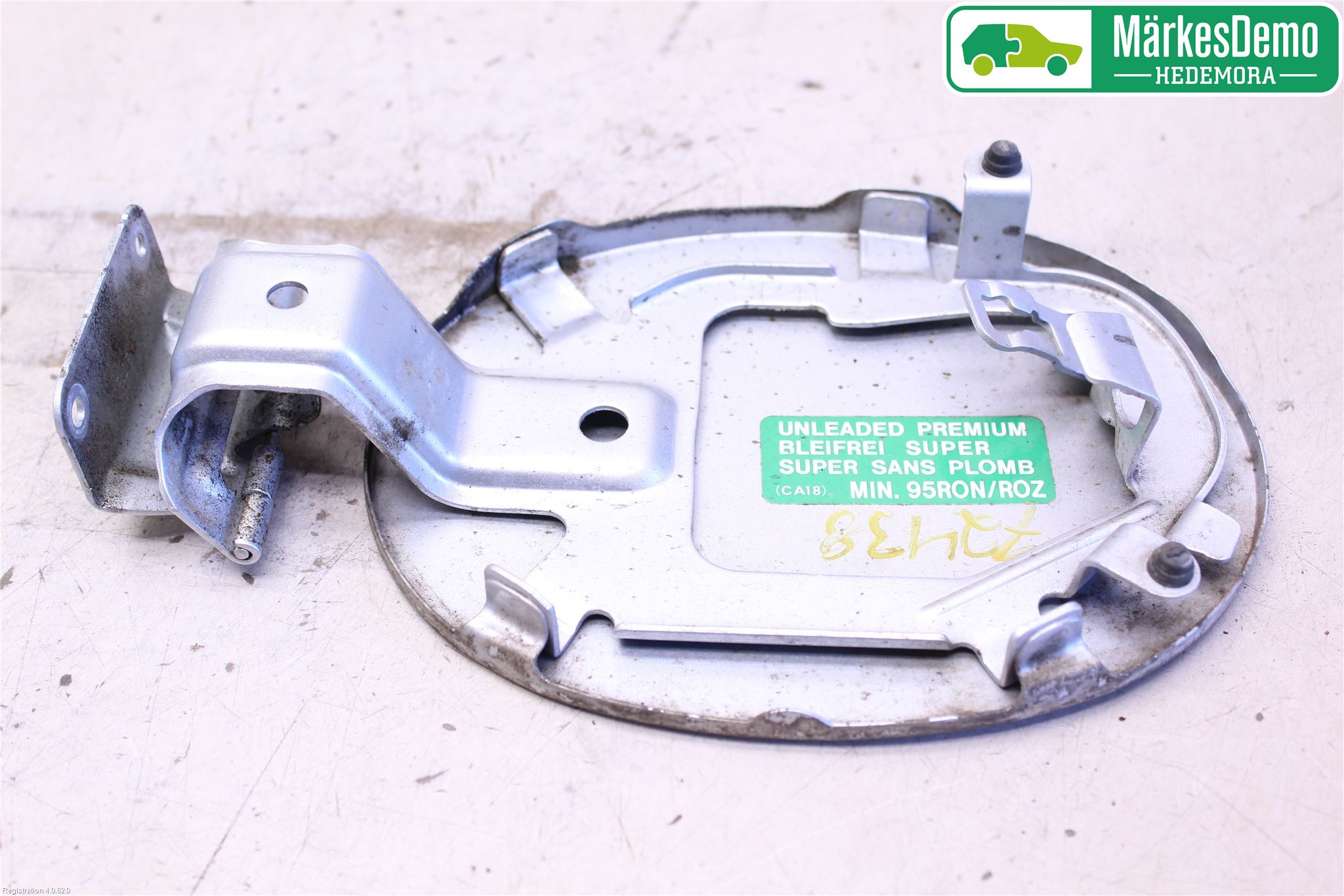 Mazda 3 I 07-08 Tanklucka