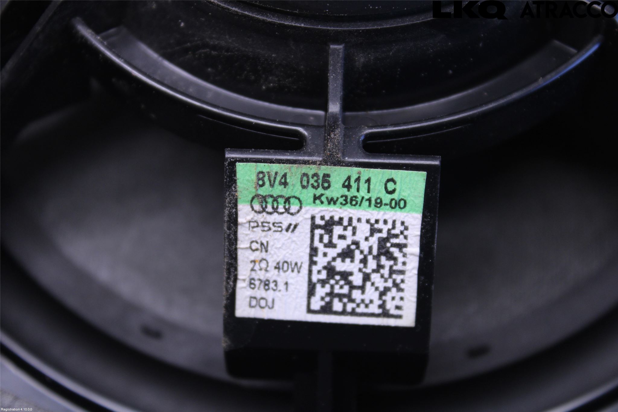 Audi A3/S3 8V 13-20 Högtalare