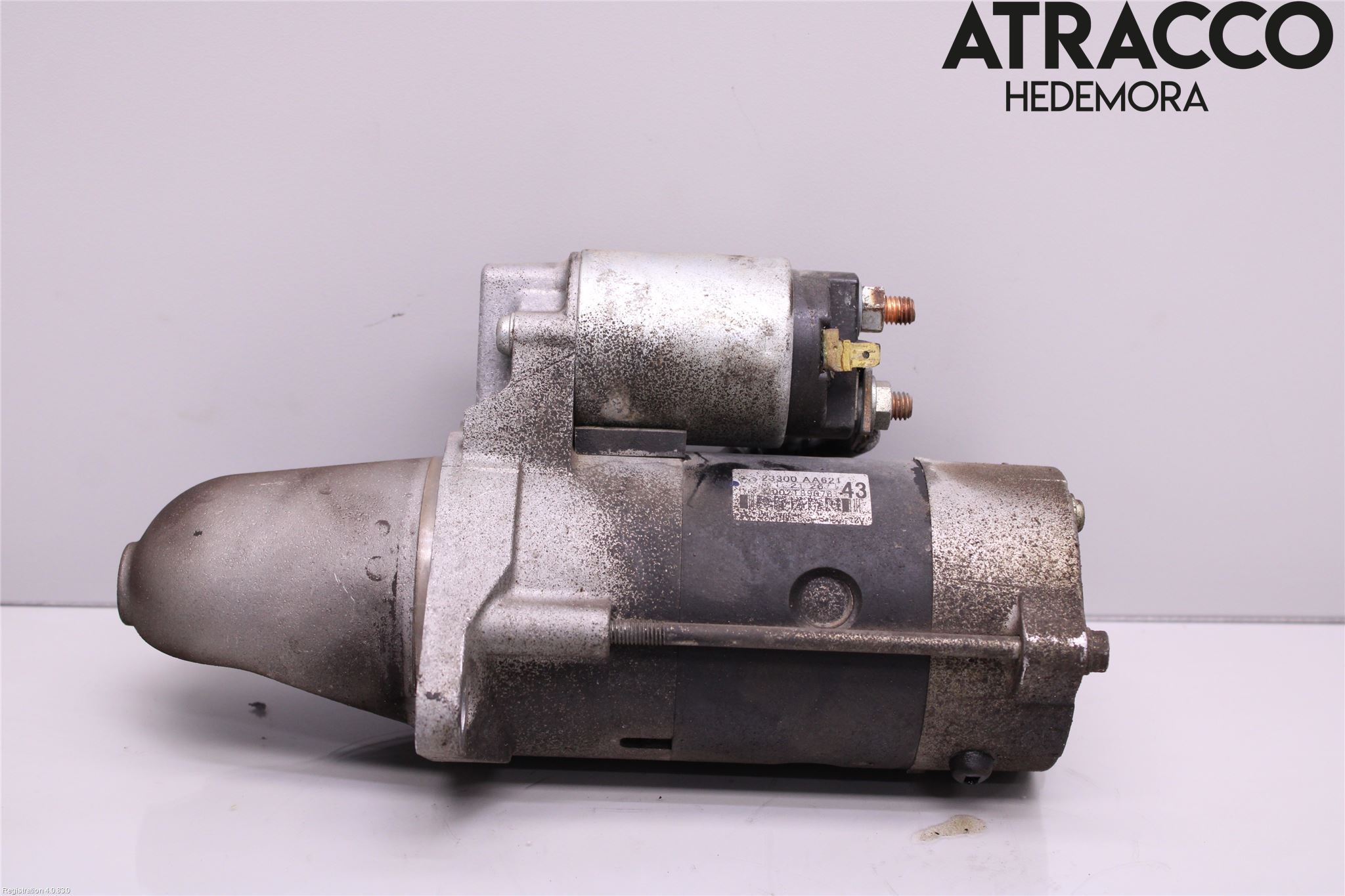 Subaru FORESTER SH  08-13 Startmotor Diesel