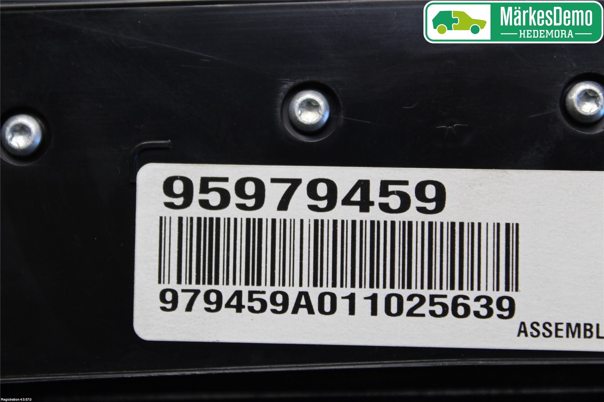 GM CHEVROLET CRUZE Cd Radio - Multimediapanel