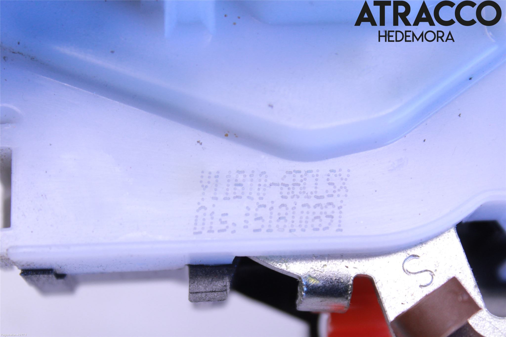 Fiat DOBLO CARGO Låskista Baklucka