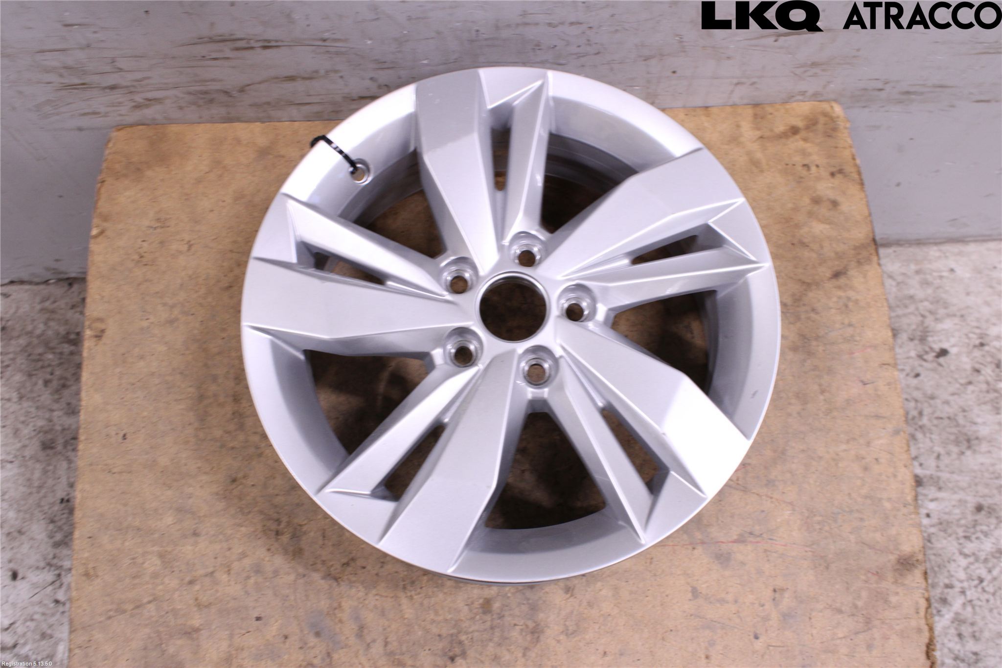 Volkswagen VW POLO VI 18->> Fälg Aluminium