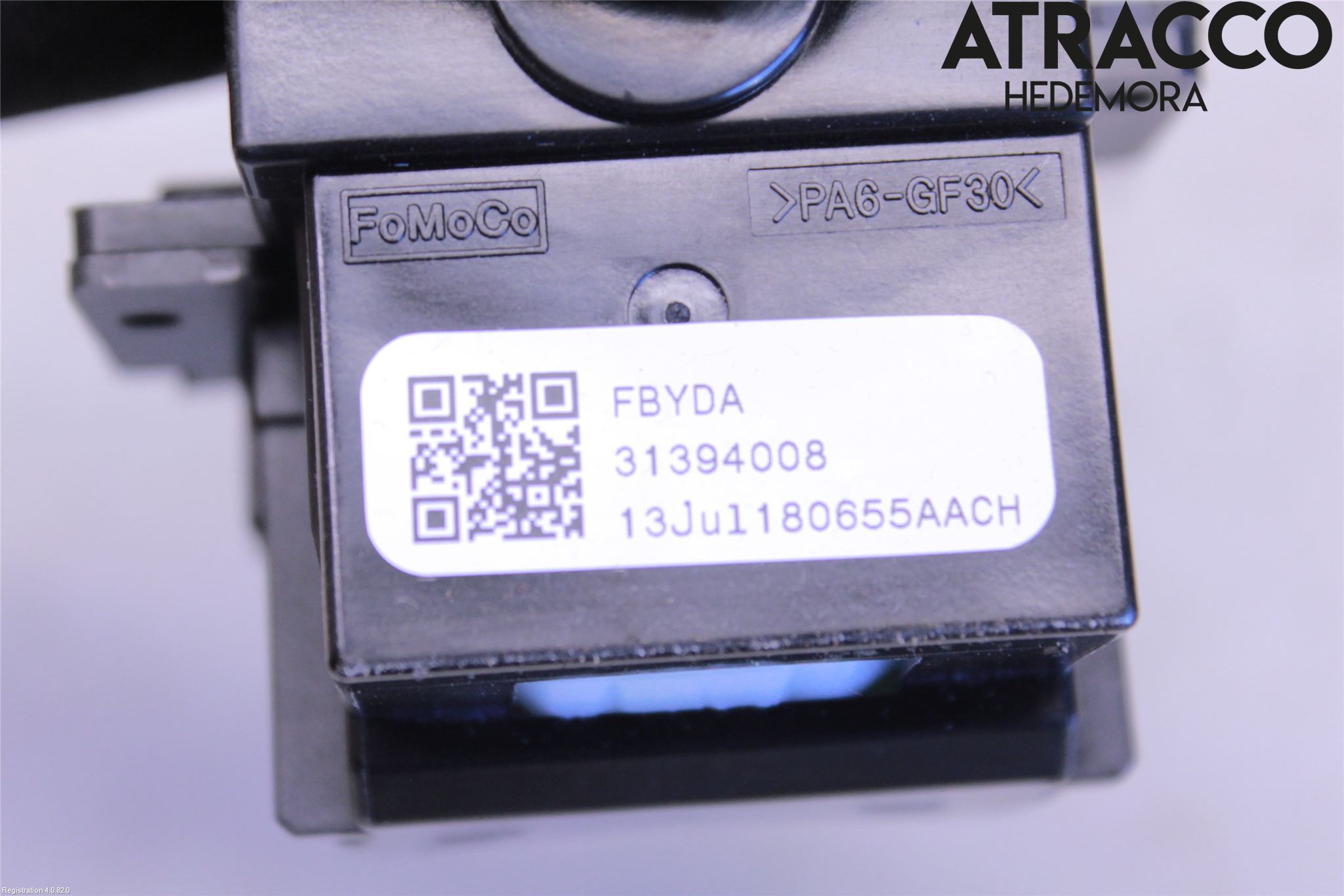 Volvo V60 14-18 Spak Torkar-Spolomk