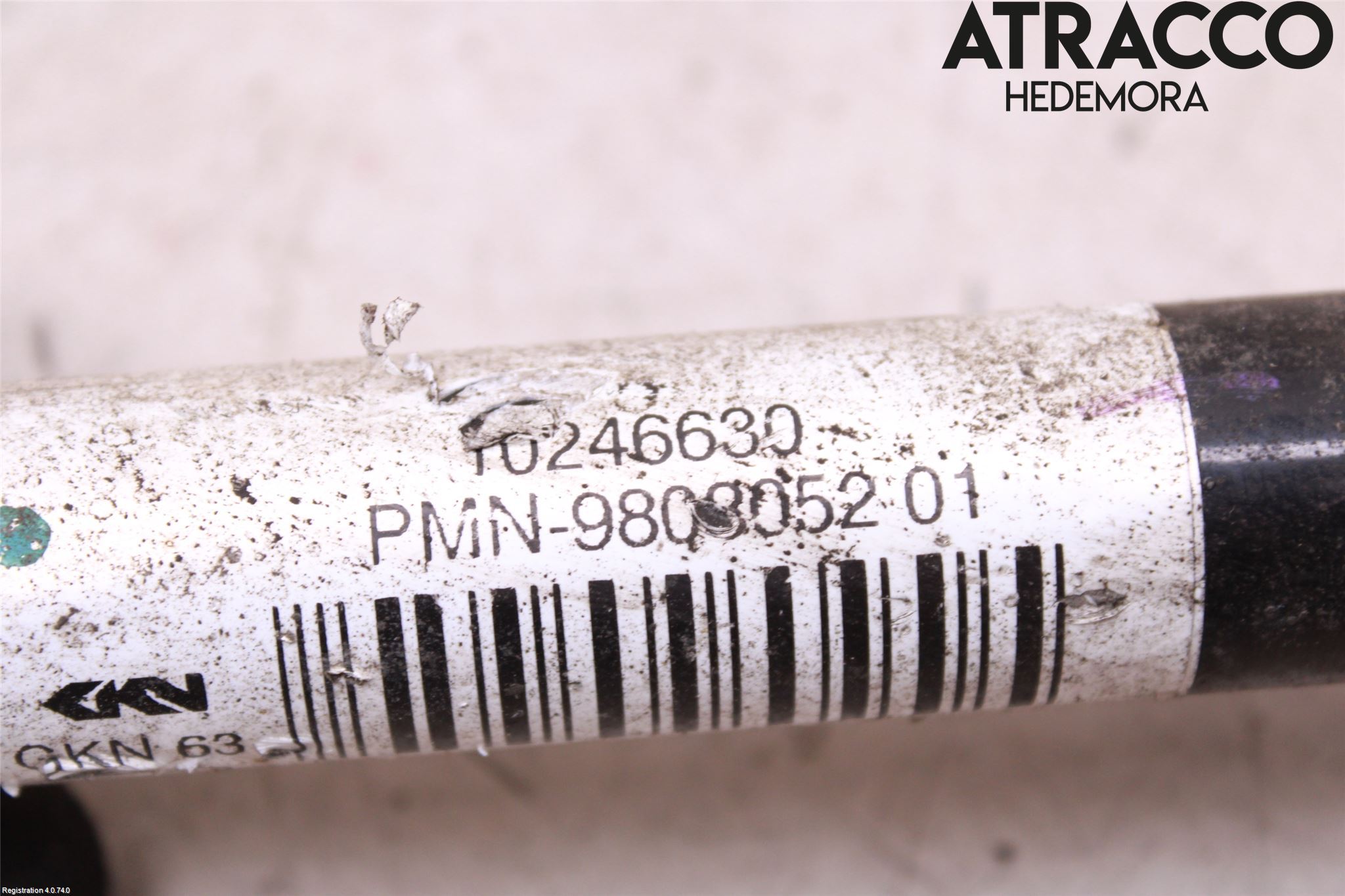 Mini COUPE R56 05-14 Drivaxel Bak Höger