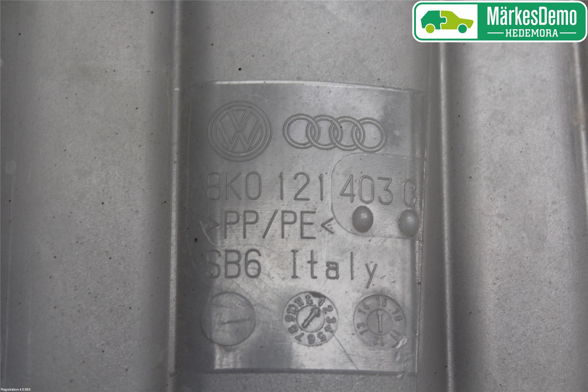 Audi Q5 09-16 Expansionstank