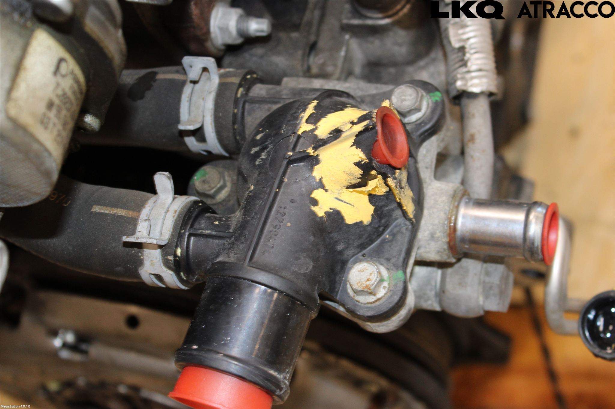 Saab 9-3 VER2/VER3 08-15 Motor Bensin