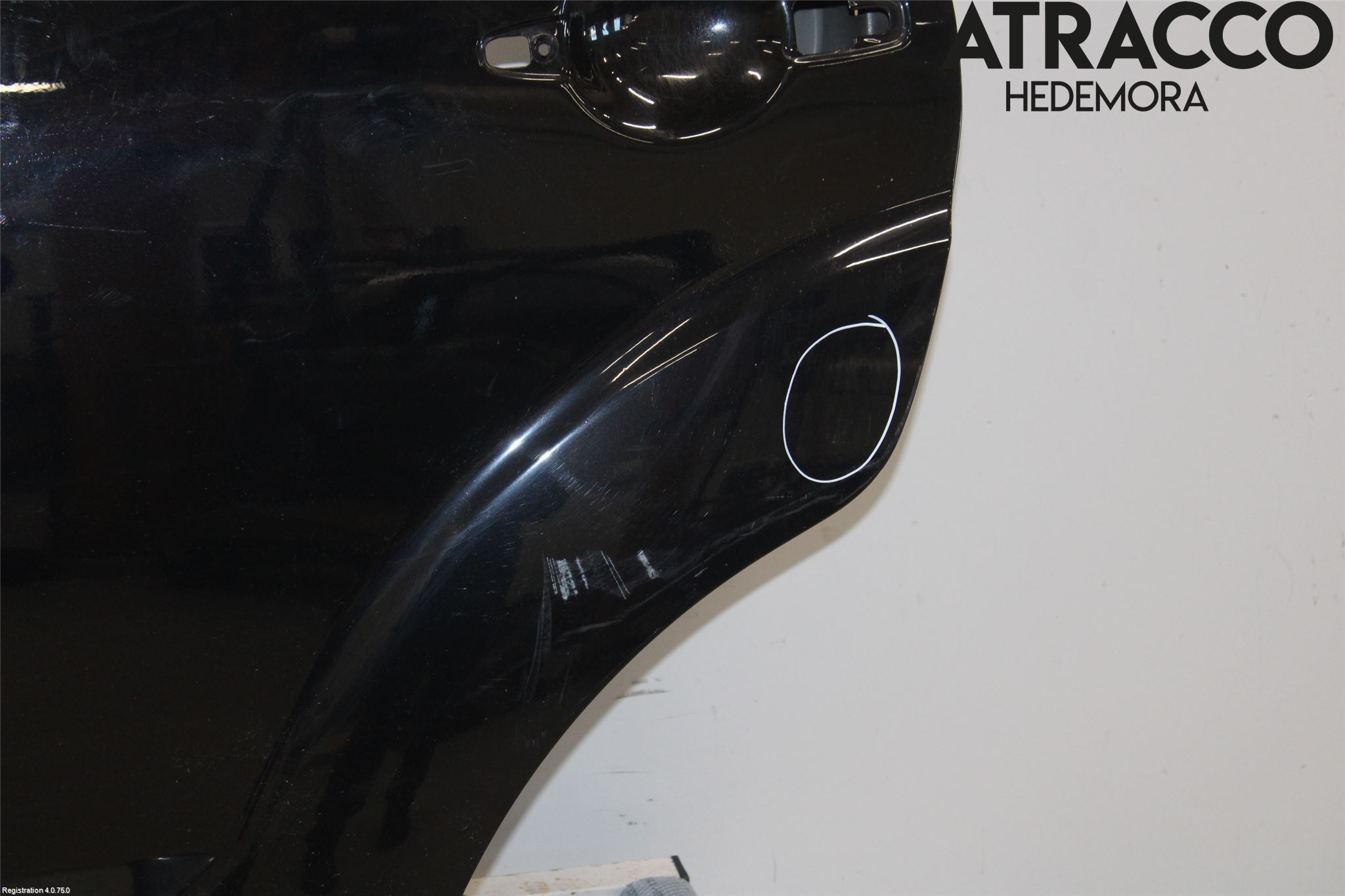 Citroen C-CROSSER Dörr Bak Vänster