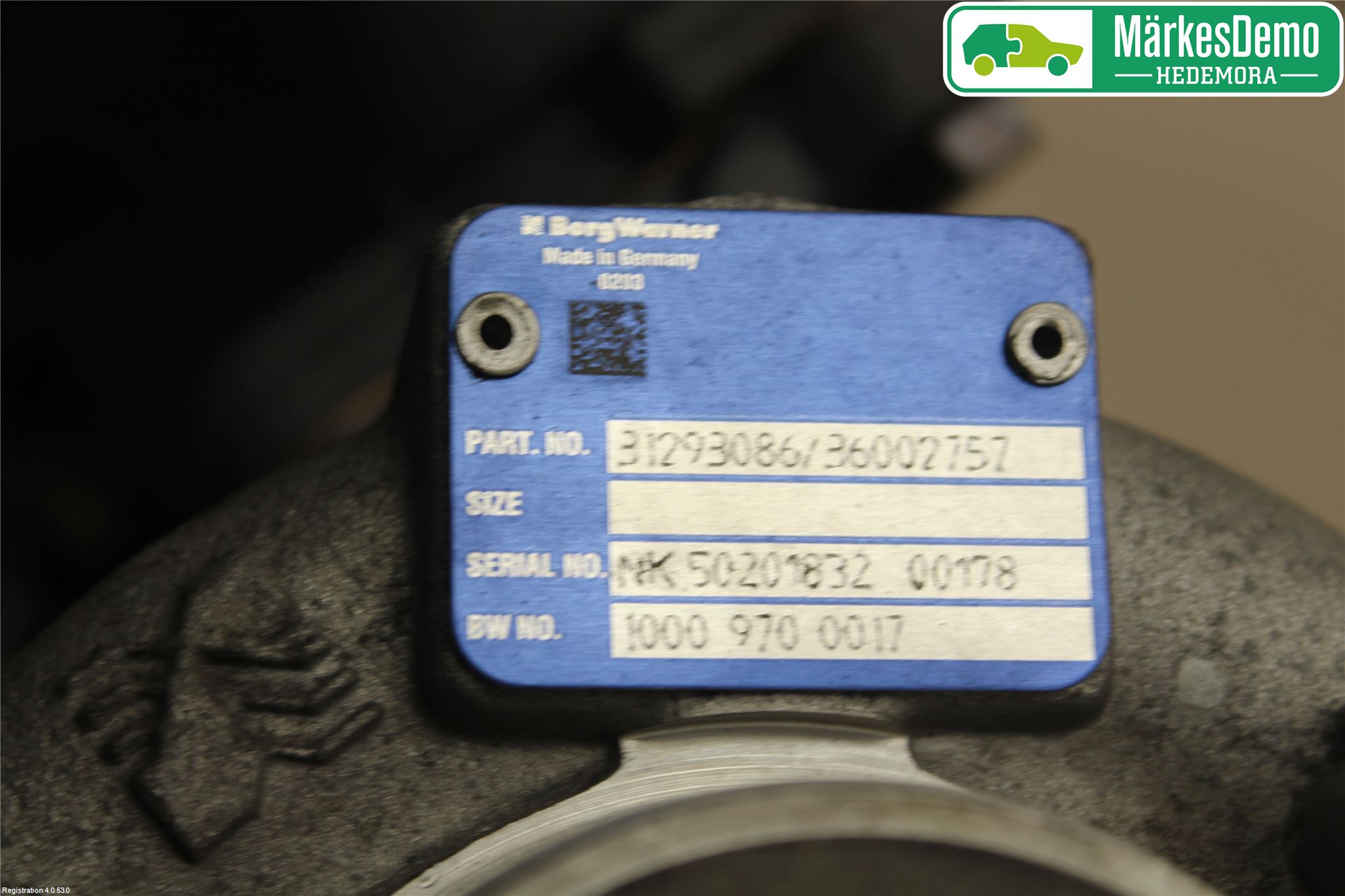 Volvo XC60 09-13 Turboaggregat