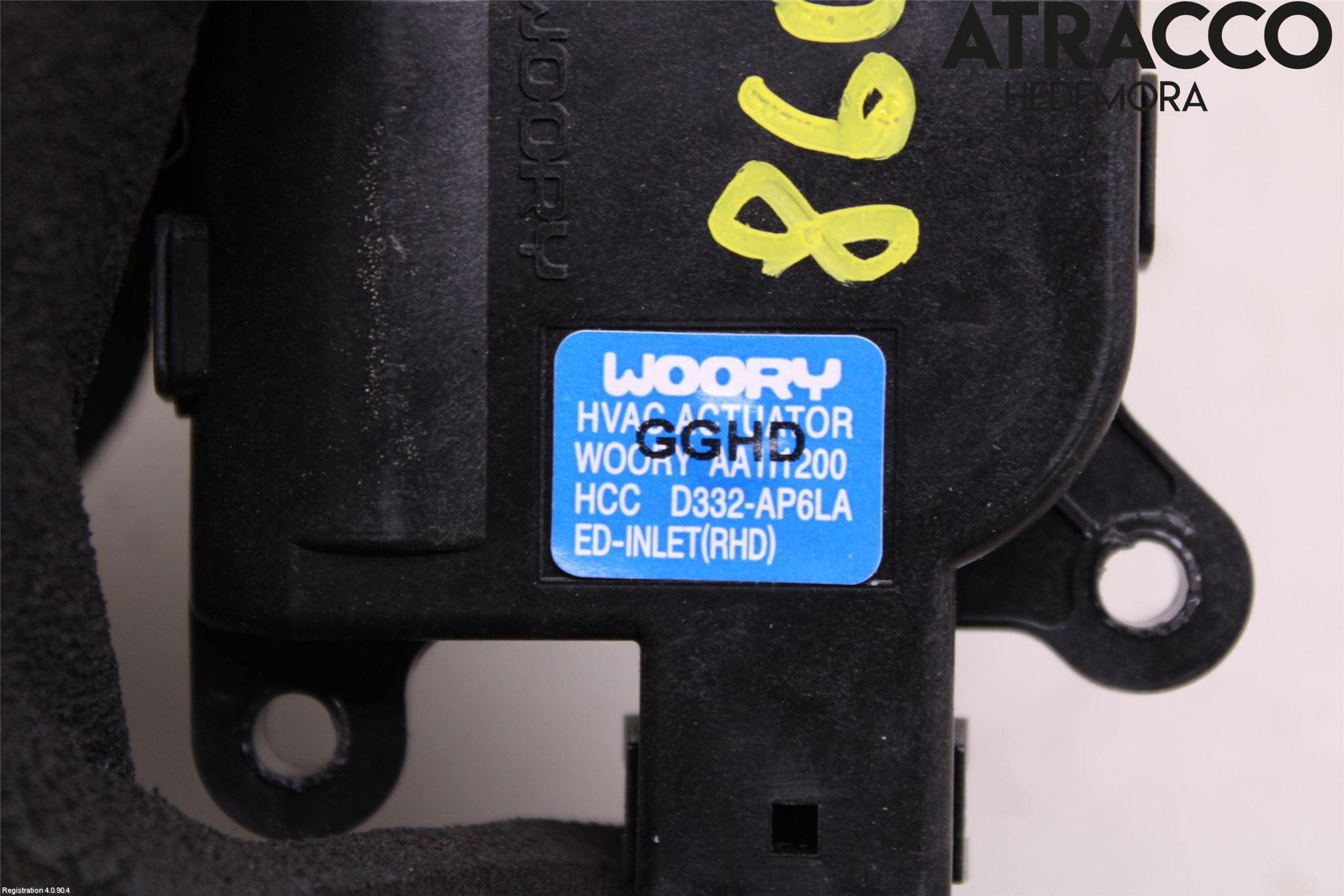 Hyundai i20 PB 09-14 Ac Reglermotor