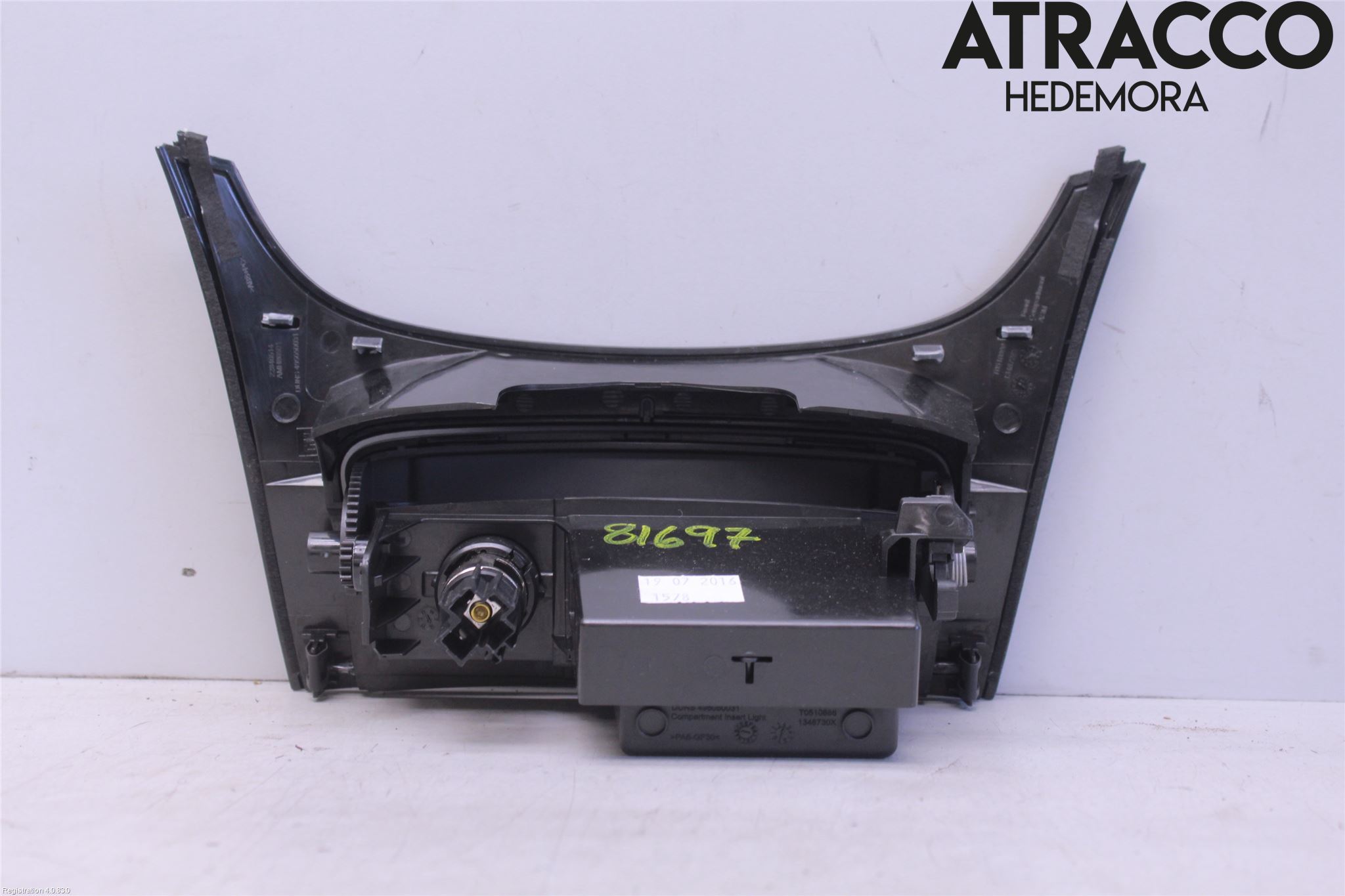 Opel INSIGNIA 17- Askkopp