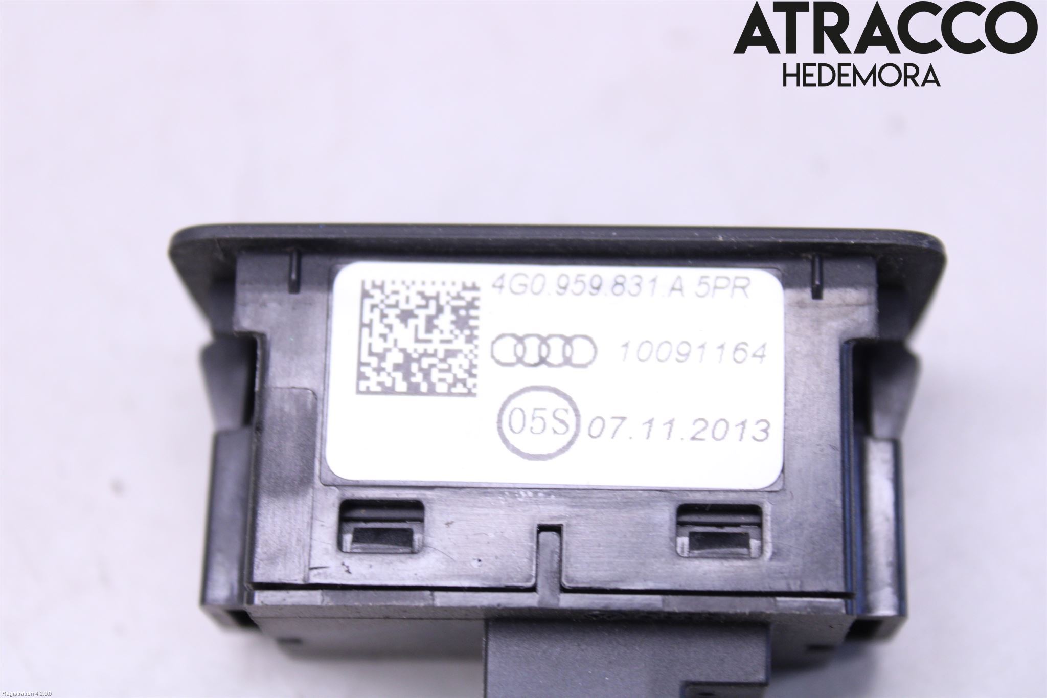 Audi A7/S7 4G 11-17 Strömställare Baklucka