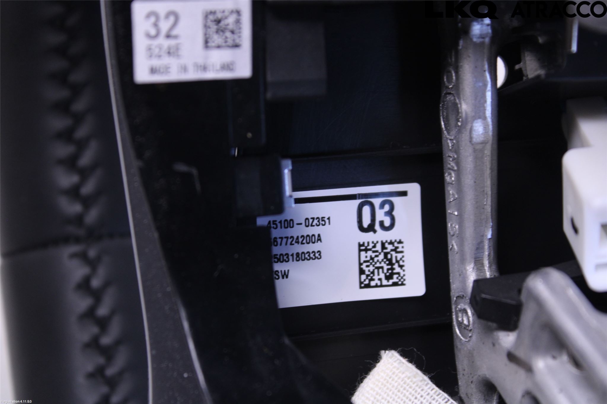 Toyota COROLLA 19- Ratt