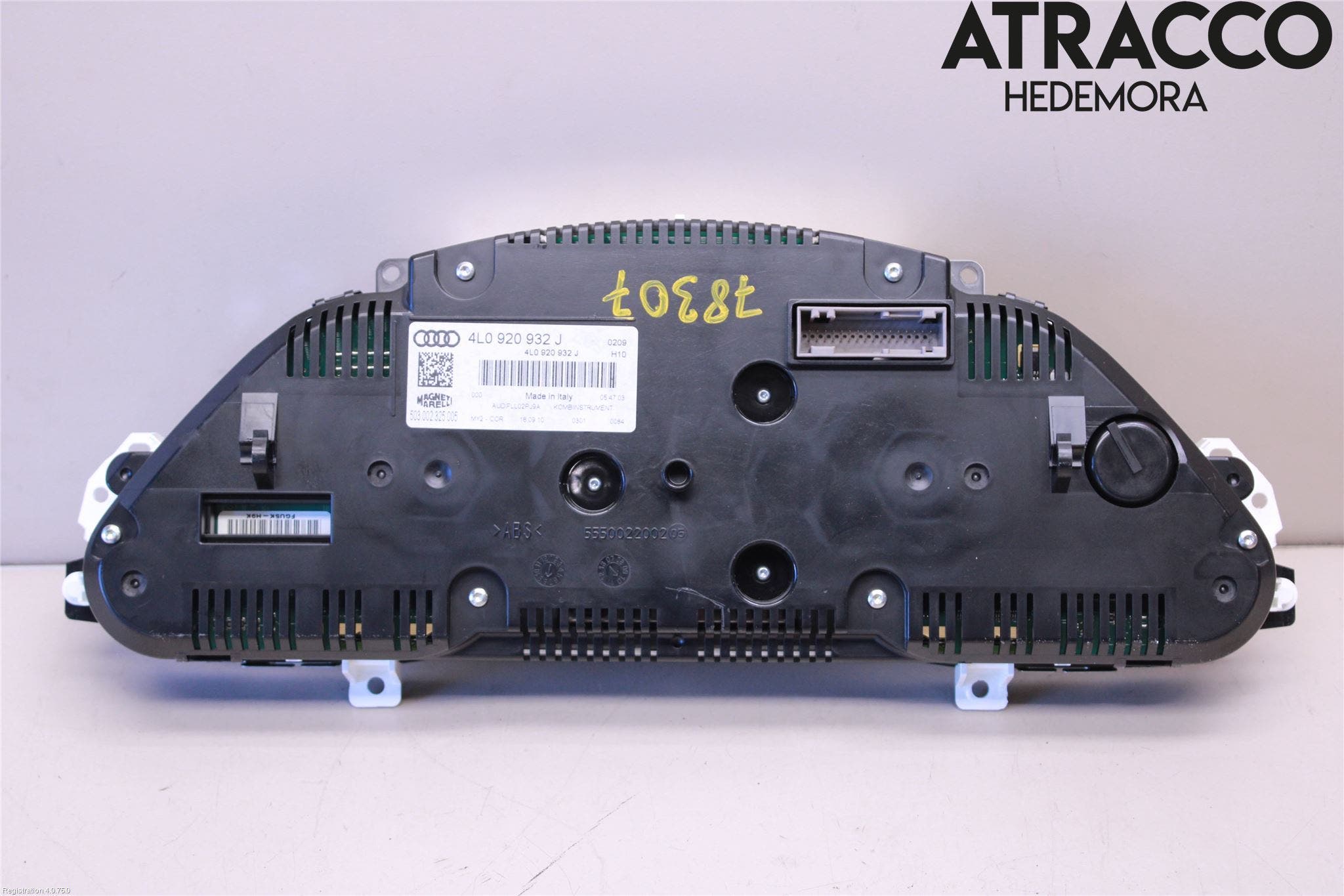 Audi Q7/SQ7 Instrument Komb