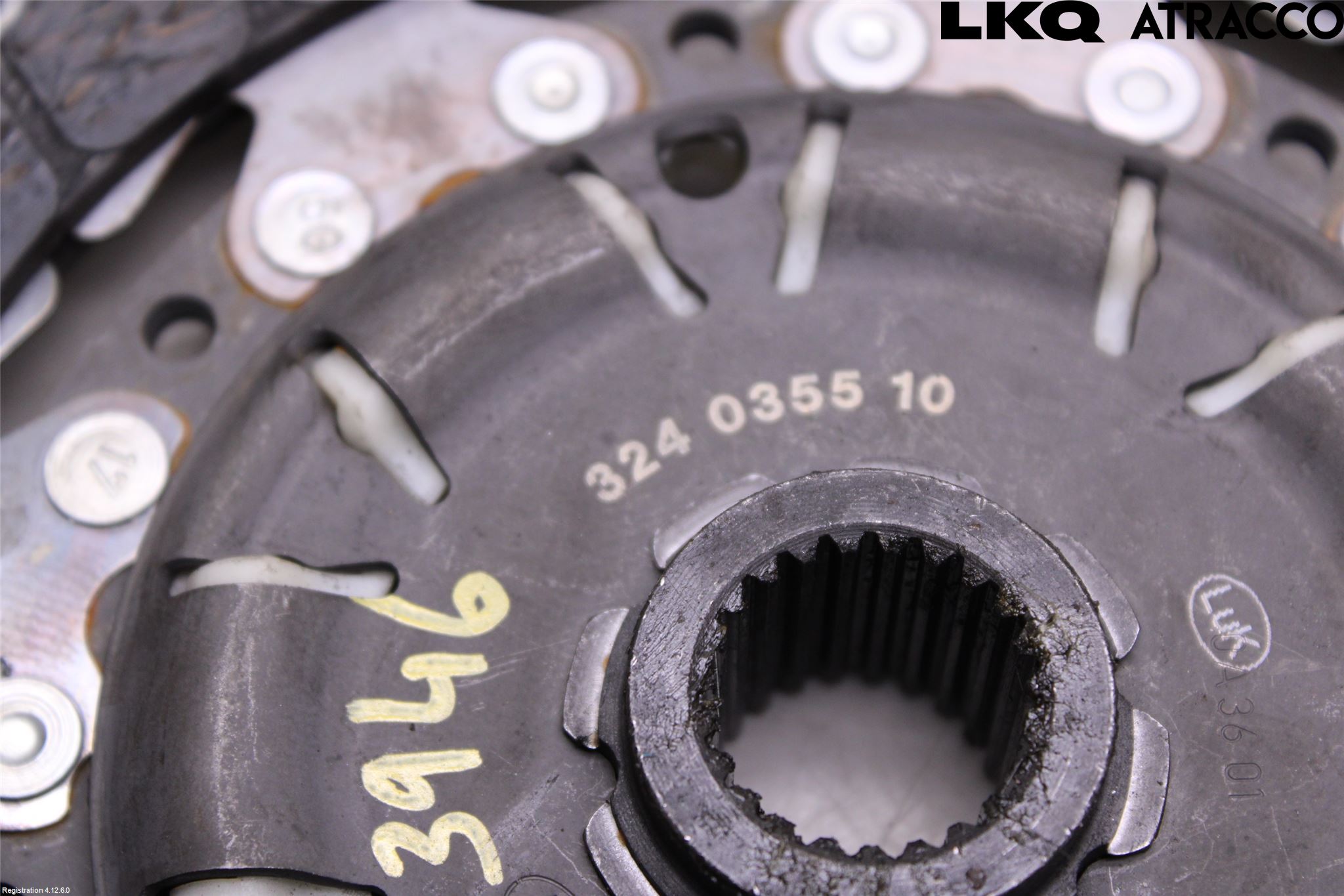 Volkswagen VW PASSAT 11-14 Koppling-Lamell