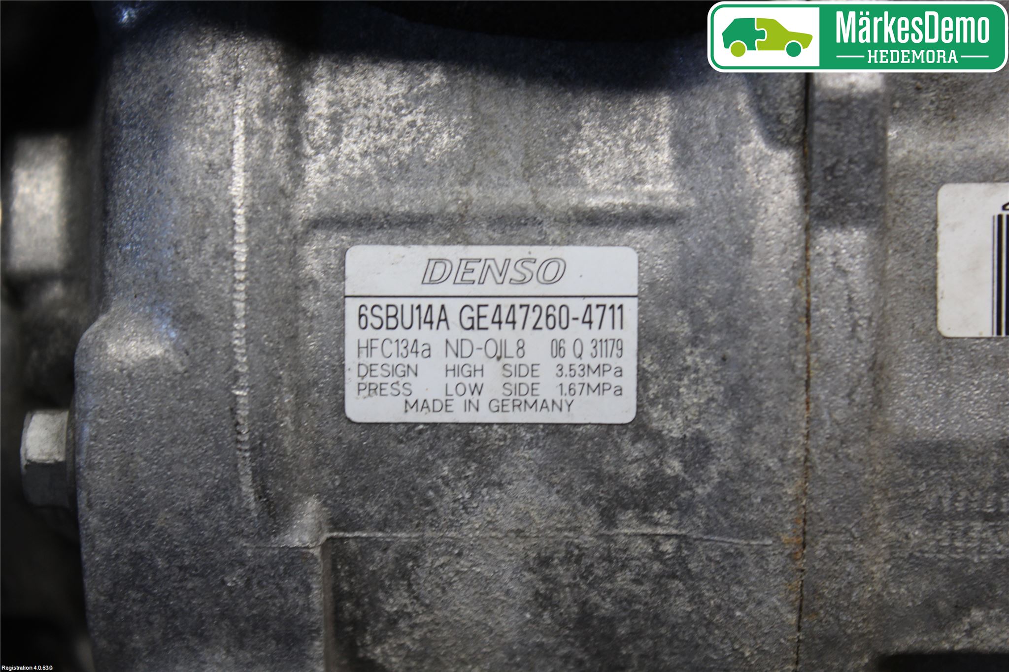 BMW 1 F20/F21 11-19 Ac Kompressor