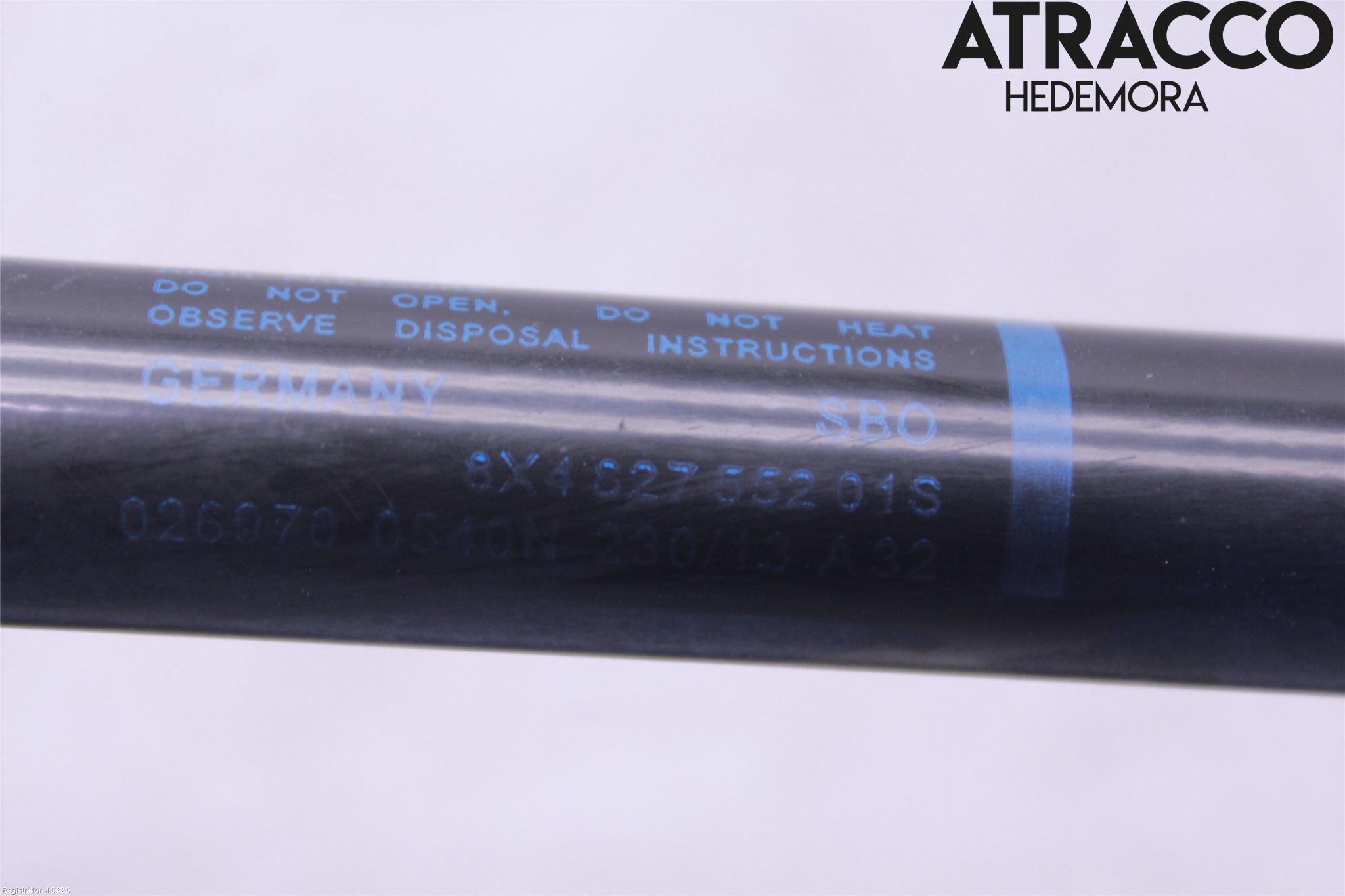 Audi A1/S1 11-18 Gasfjäder Baklucka