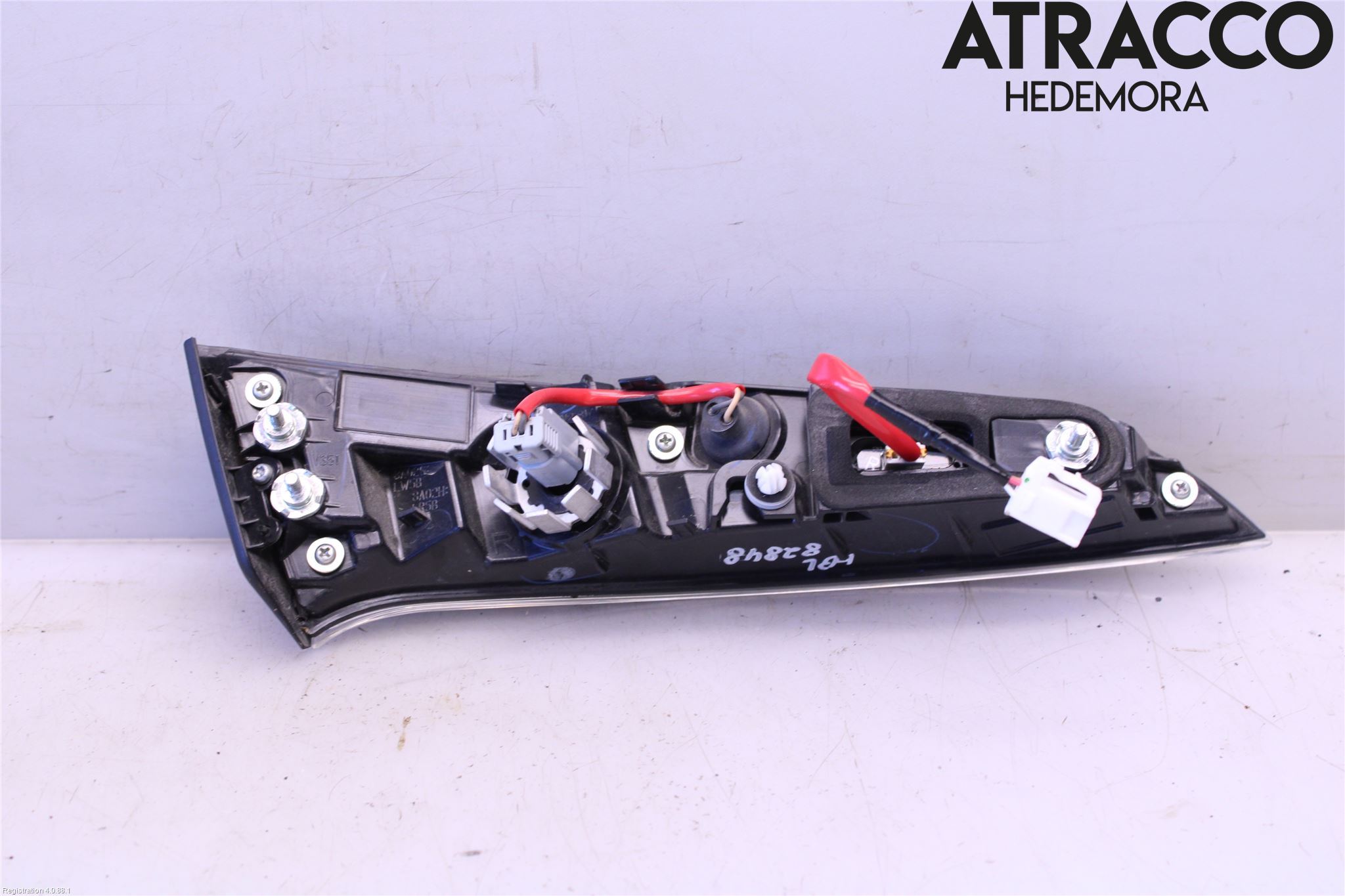 Toyota COROLLA 19- Bakljus Lucka Hö