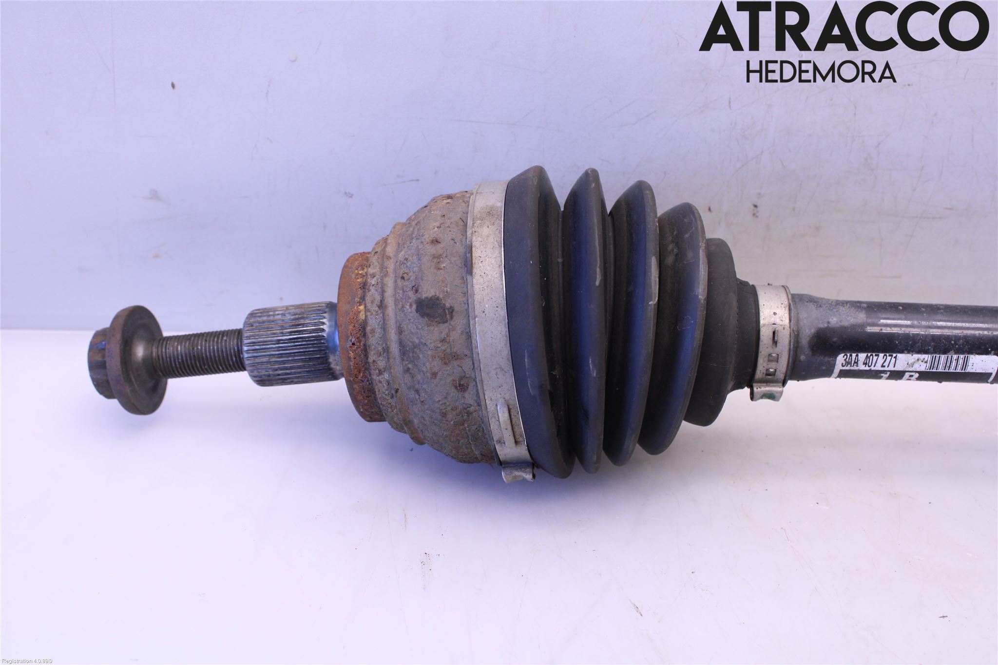 Volkswagen VW CADDY 16-20 Drivaxel Fram Vänster