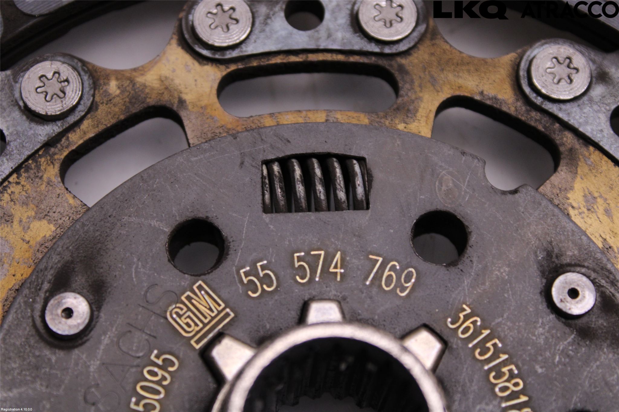 Opel ASTRA K 16-22 Koppling-Lamell