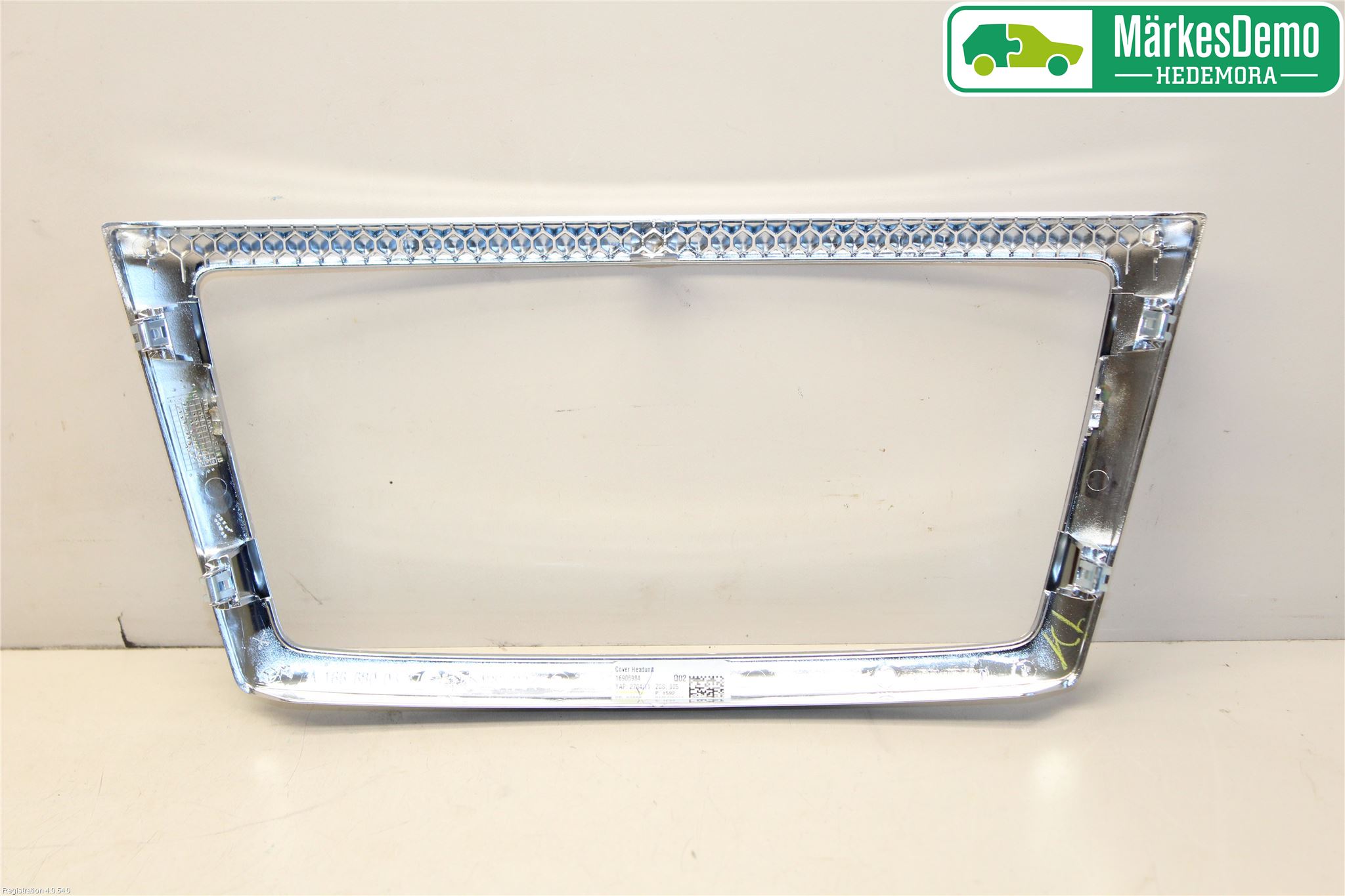 Mercedes-Benz MB GL/GLS-KLASS (X166) 12-19 Instrument-Radio Sarg