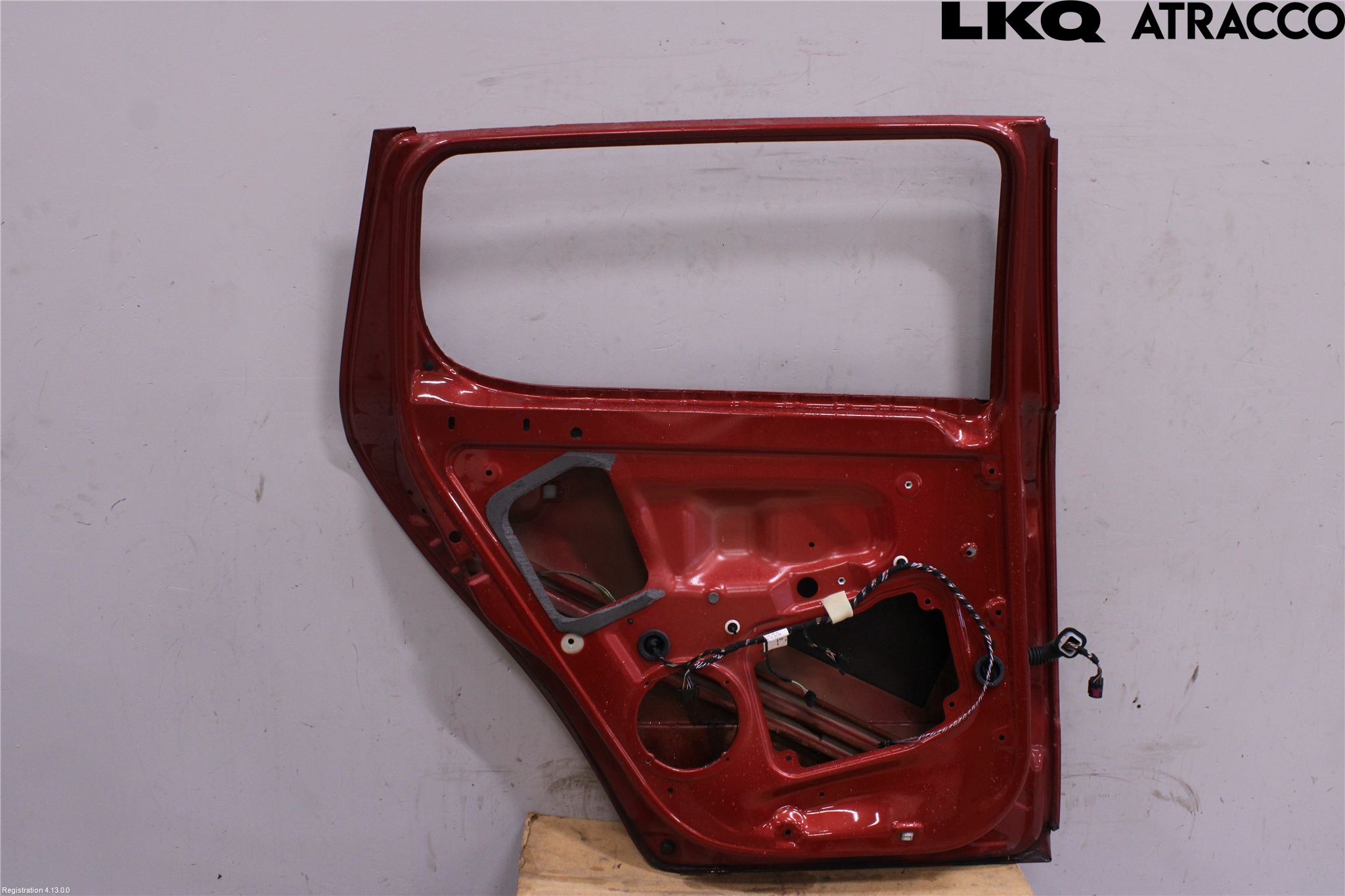 Skoda FABIA 07-14 Dörr Bak Vänster