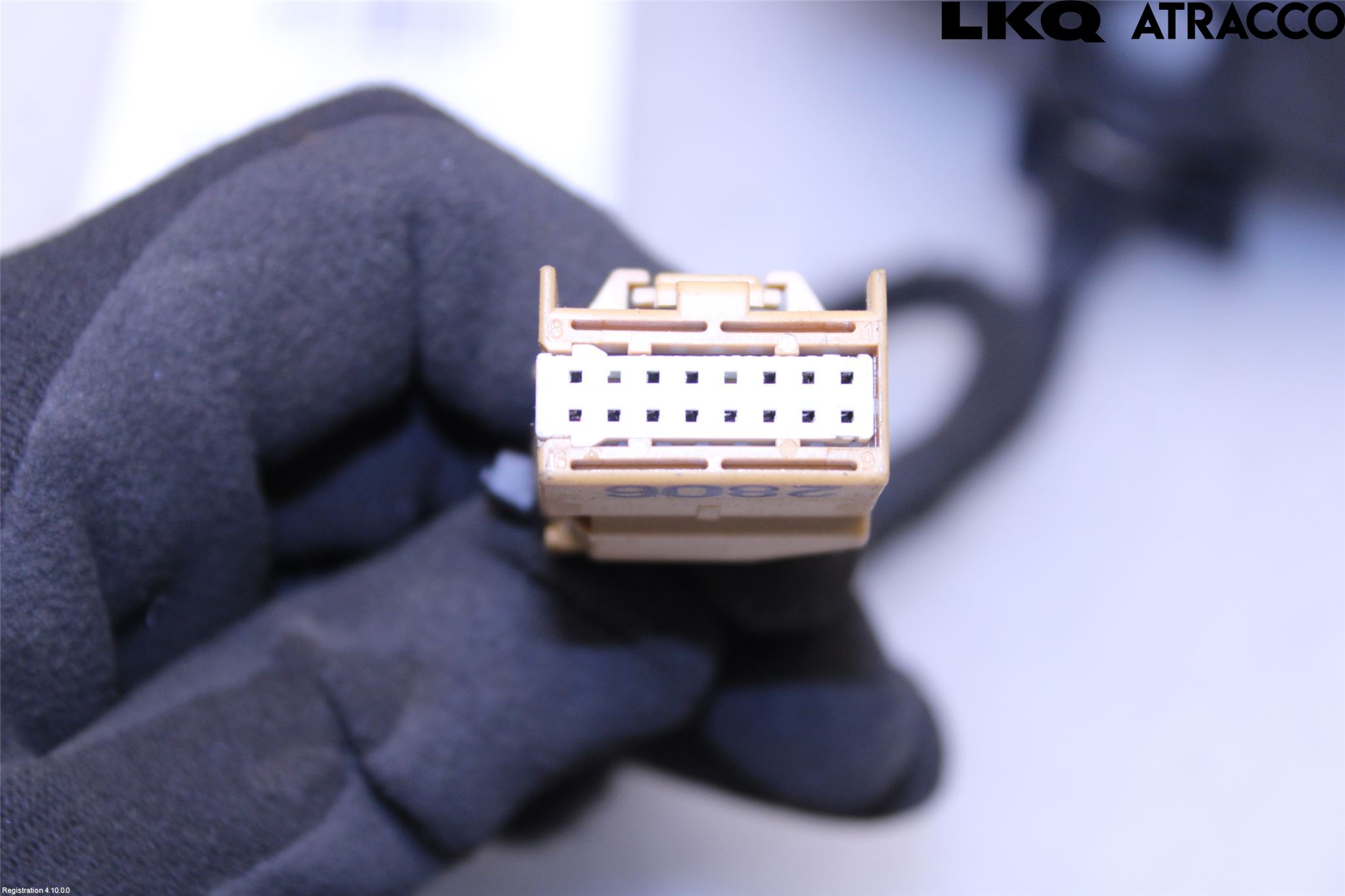 Audi A8/S8 4E  02-09 Spegel Yttre El Vä