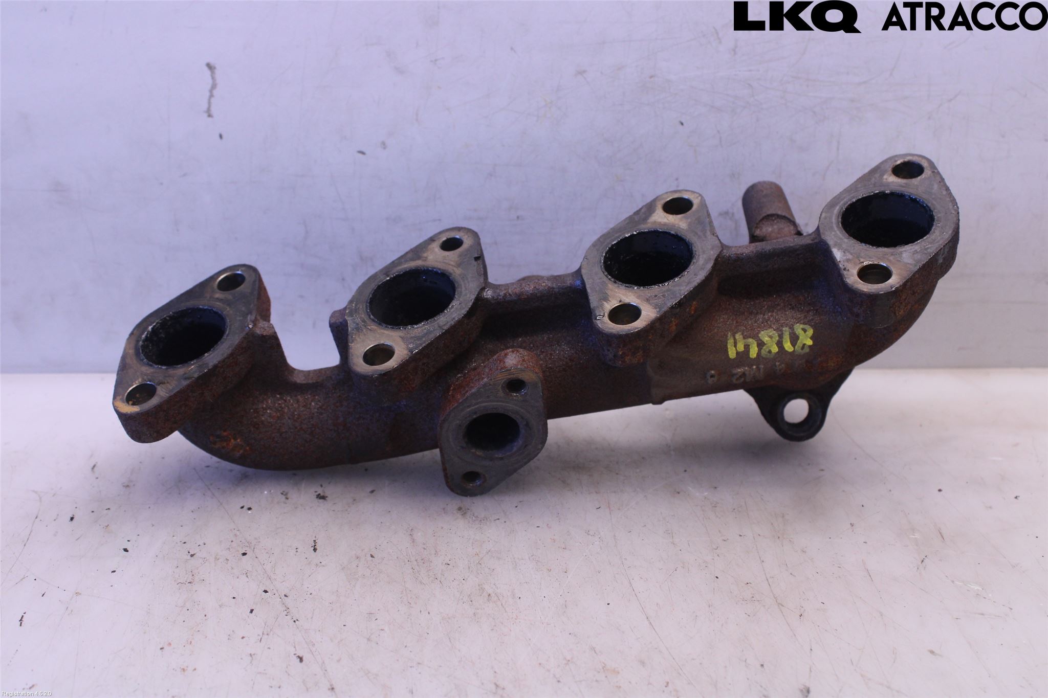 Kia CEED 12-18 Grenrör Avgas