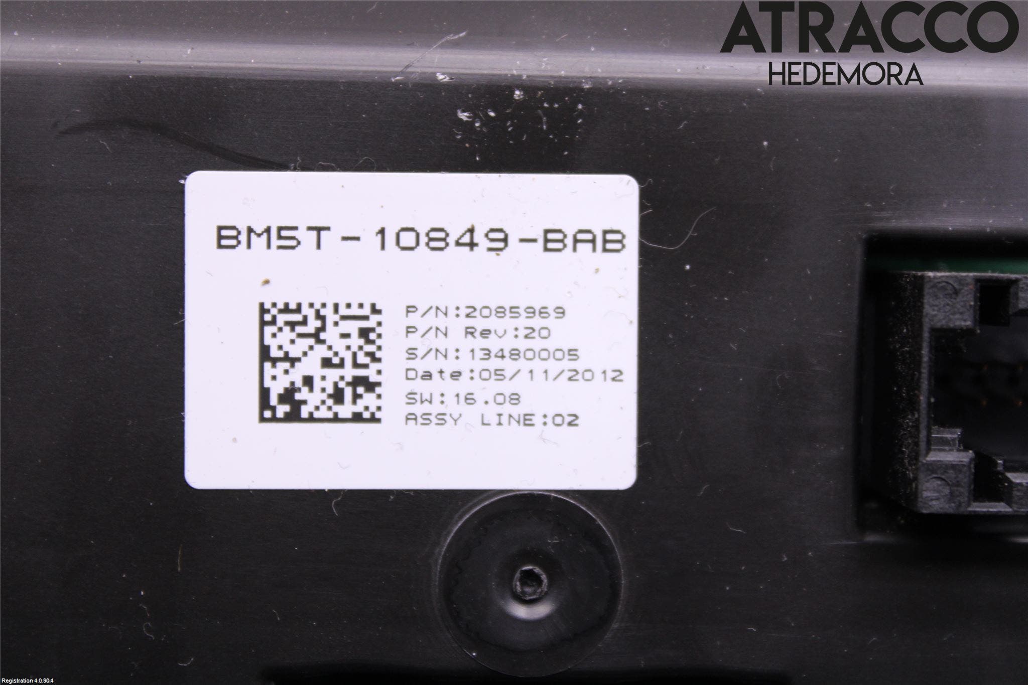 Ford FOCUS 11-14 Instrument Komb