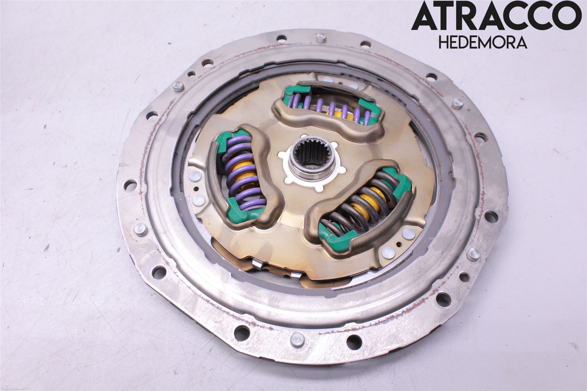 Toyota C-HR 16-23 Koppling-Lamell