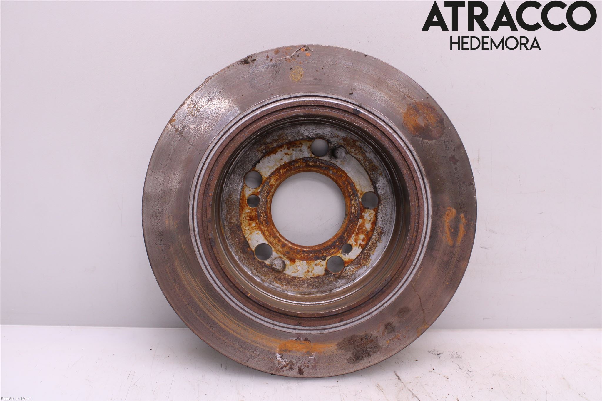 Mercedes-Benz MB 200-500  (W124) 86-96 Bromsskiva Bak