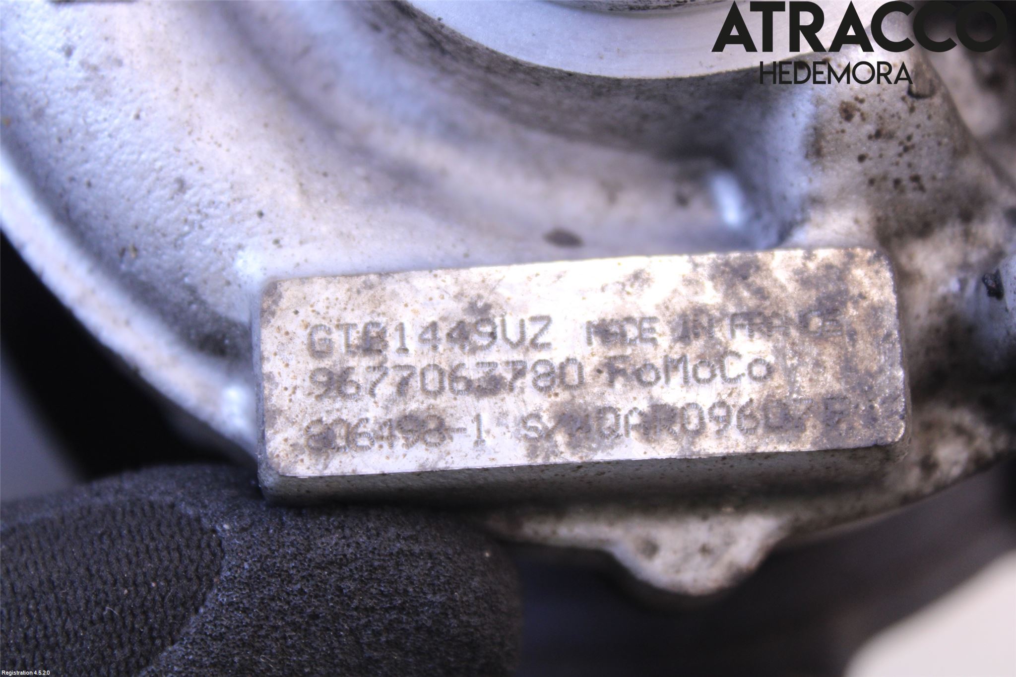 Ford S-MAX 06-15 Turboaggregat