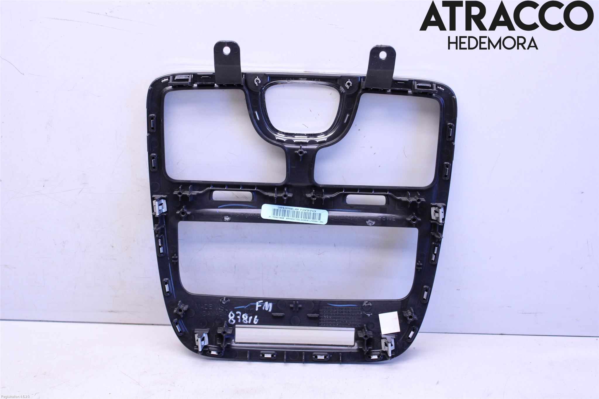 Lancia VOYAGER Instrumentsarg