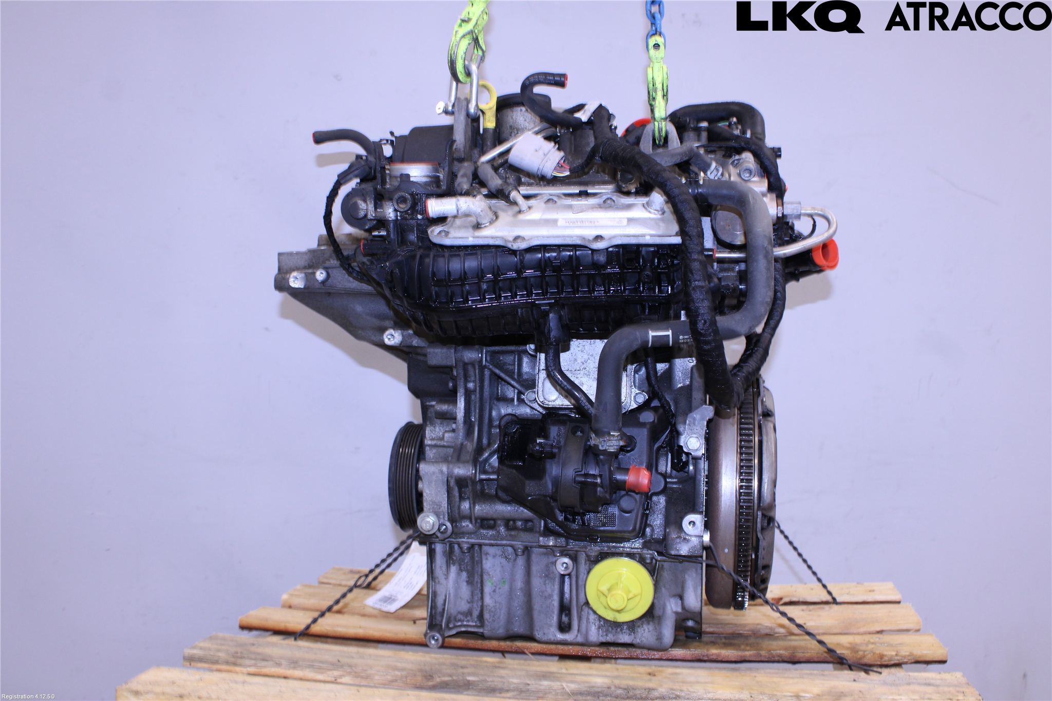 Volkswagen VW GOLF / E-GOLF VII 13-20 Motor Bensin