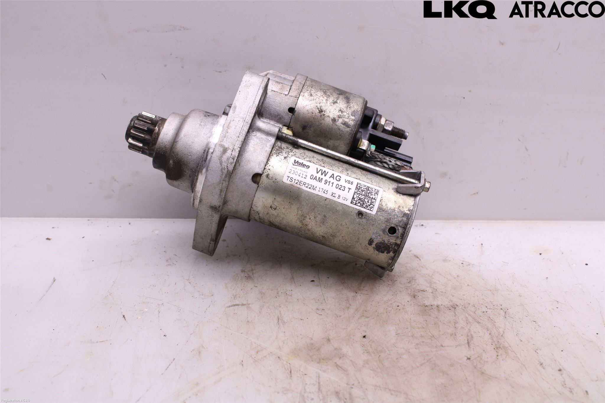 Skoda OCTAVIA (1Z) 05-13 Startmotor