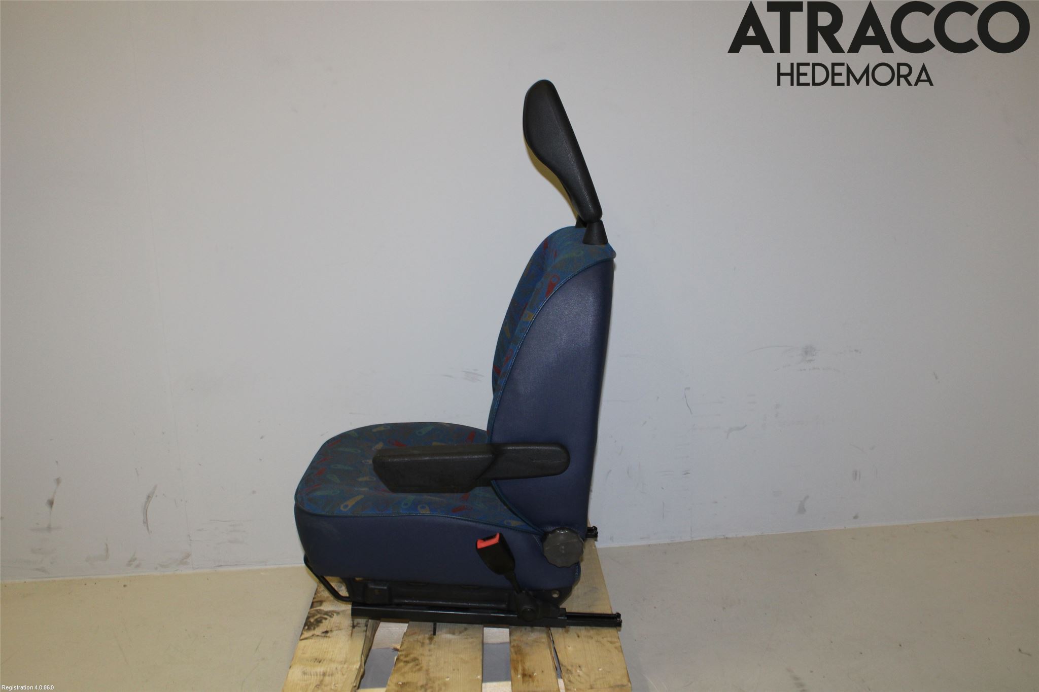 Fiat DUCATO 02-06 Inredning Stol Fram Hö