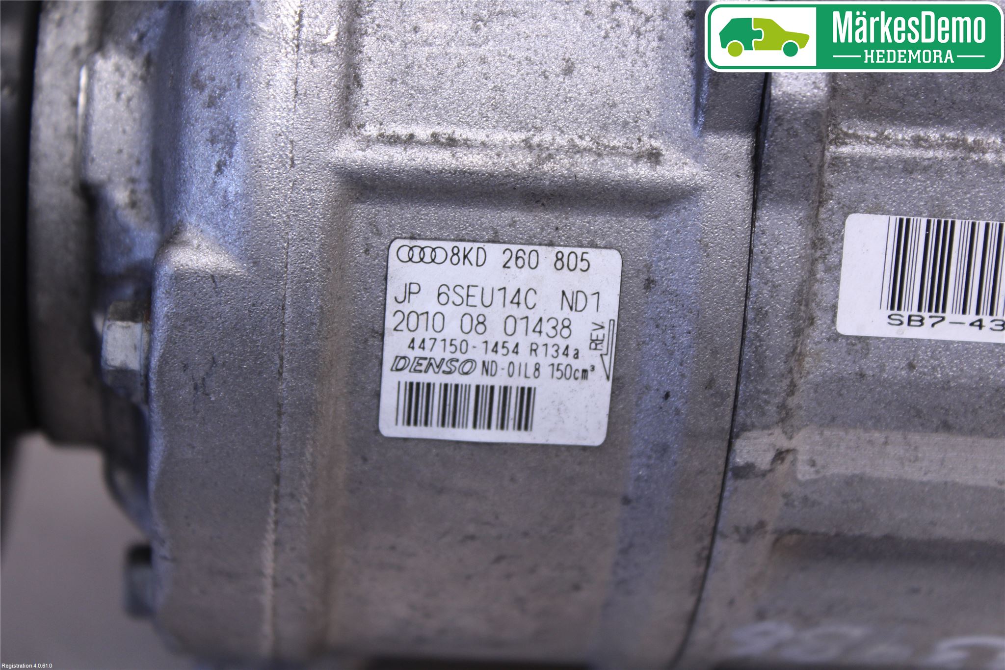 Audi A4/S4 08-11 Ac Kompressor