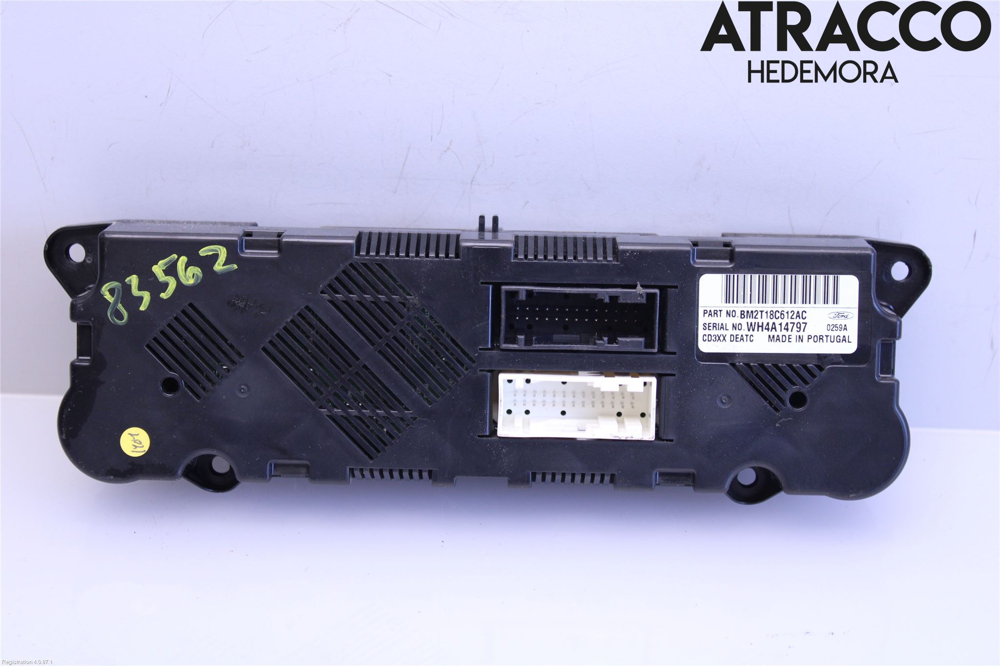 Ford S-MAX 06-15 Ac Styrenhet Ac Manöveren