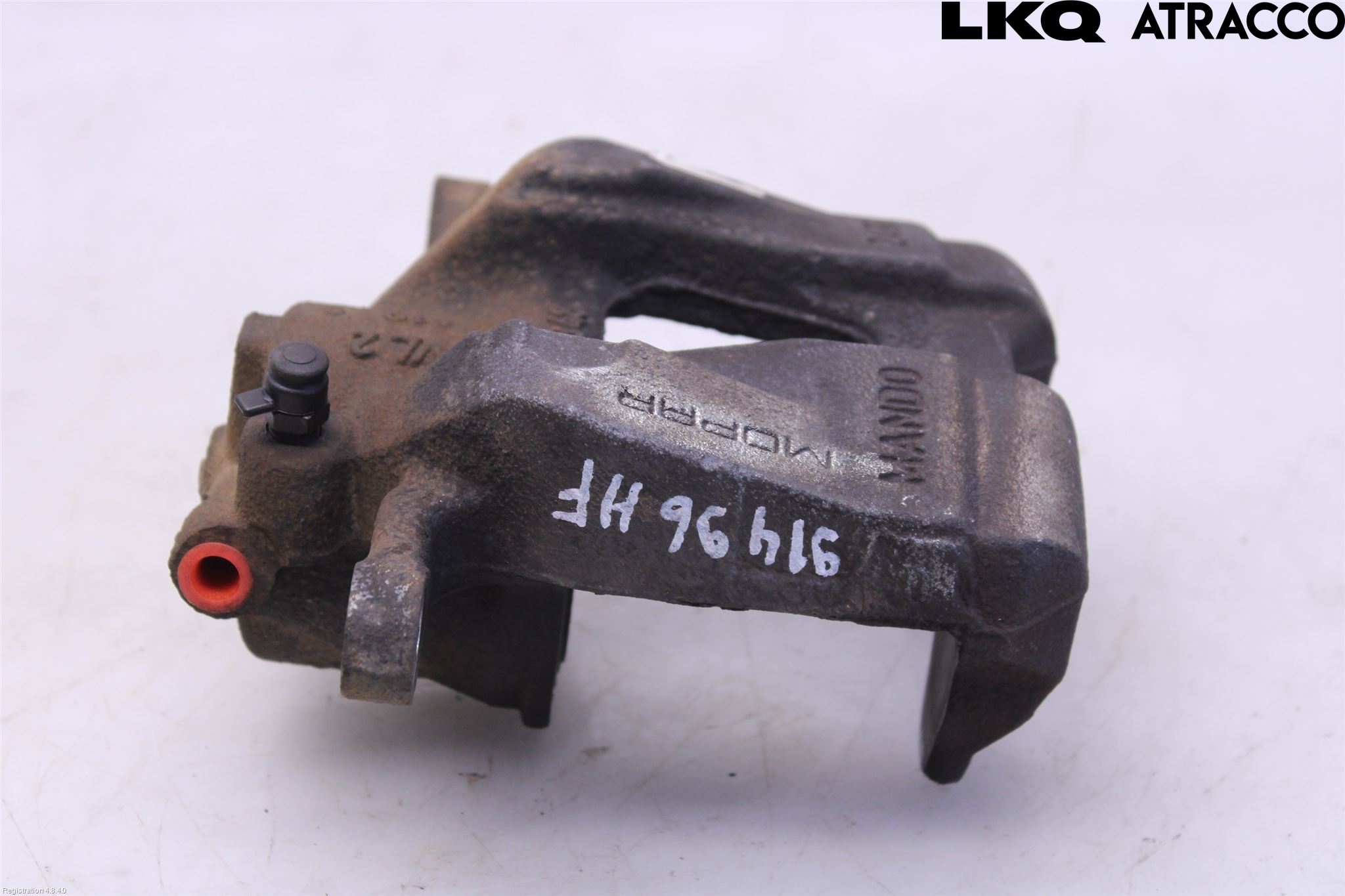 Fiat 500X 15- Bromsok Fram Höger