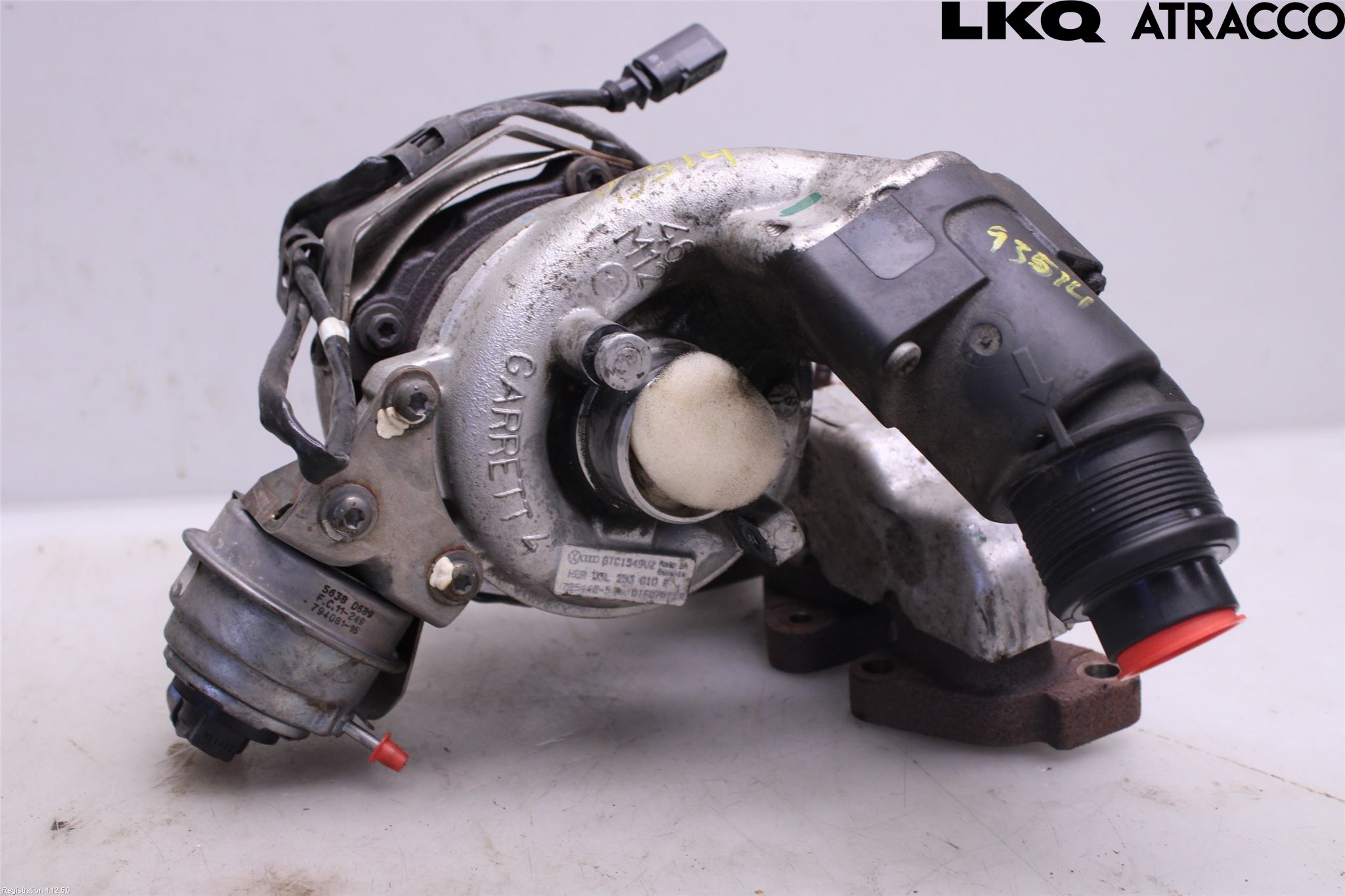 Volkswagen VW PASSAT 11-14 Turboaggregat