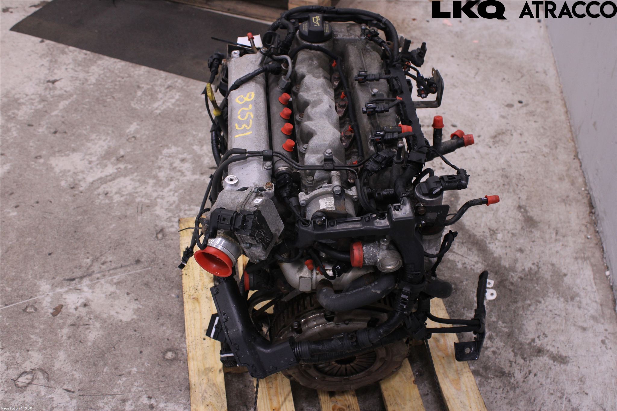 Kia CEED 06-12 Motor Diesel