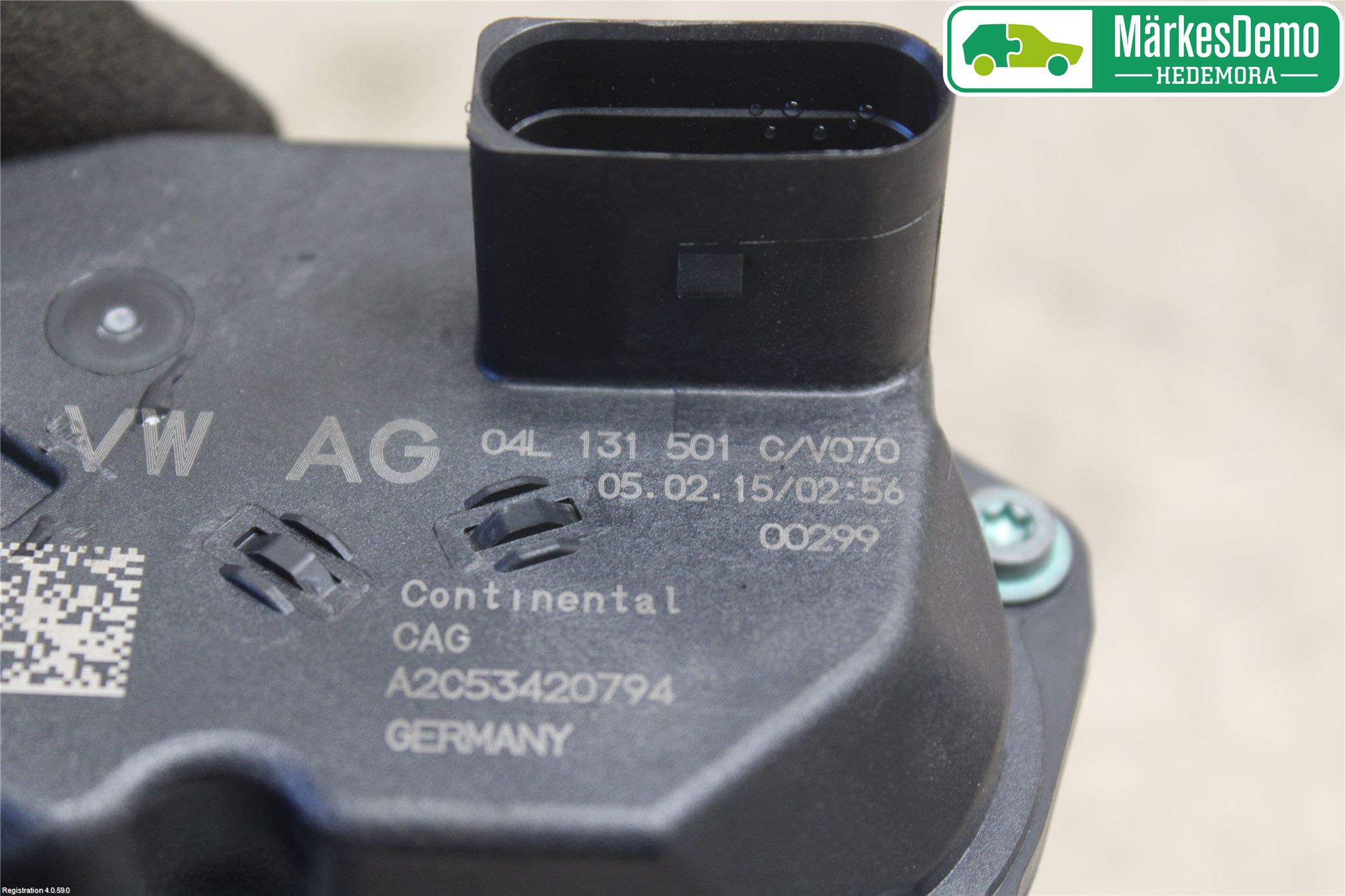 Seat LEON 13-20 Avgasspjäll