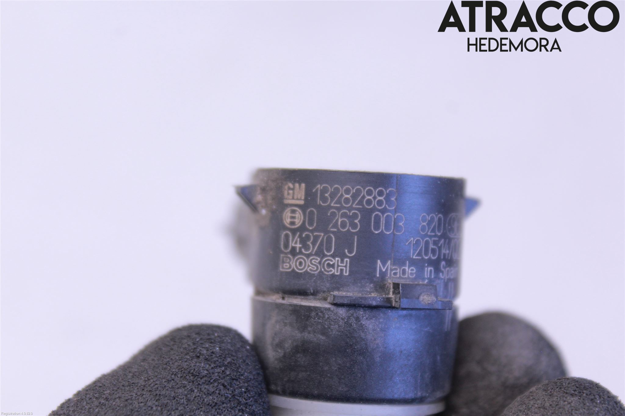 Opel INSIGNIA 09-16 Parkeringshjälp Frontsensor