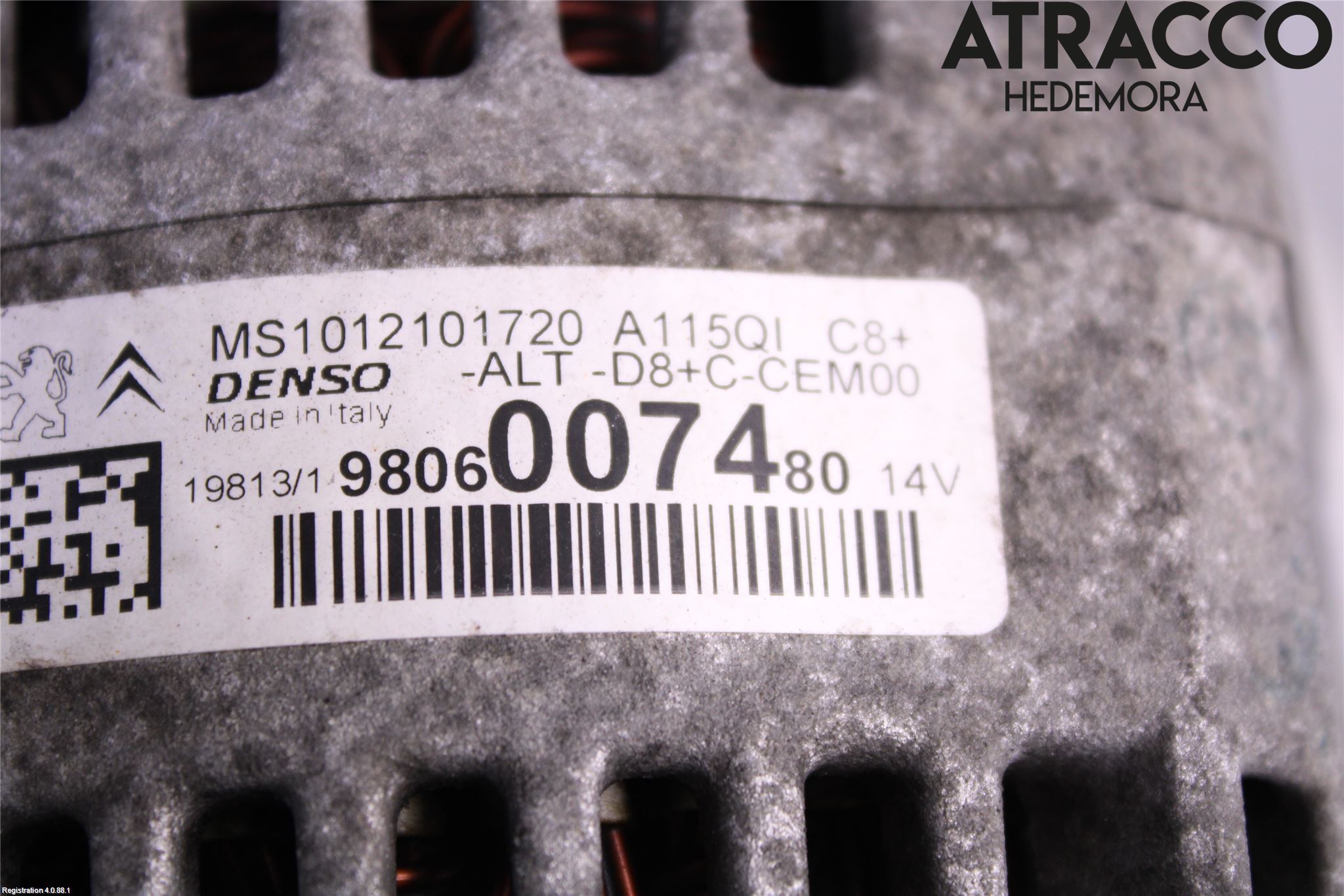 Peugeot 2008 13-20 Generator