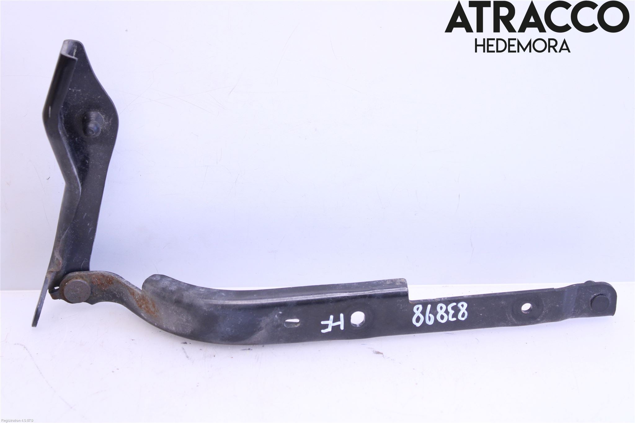 Smart ROADSTER Huvgångjärn